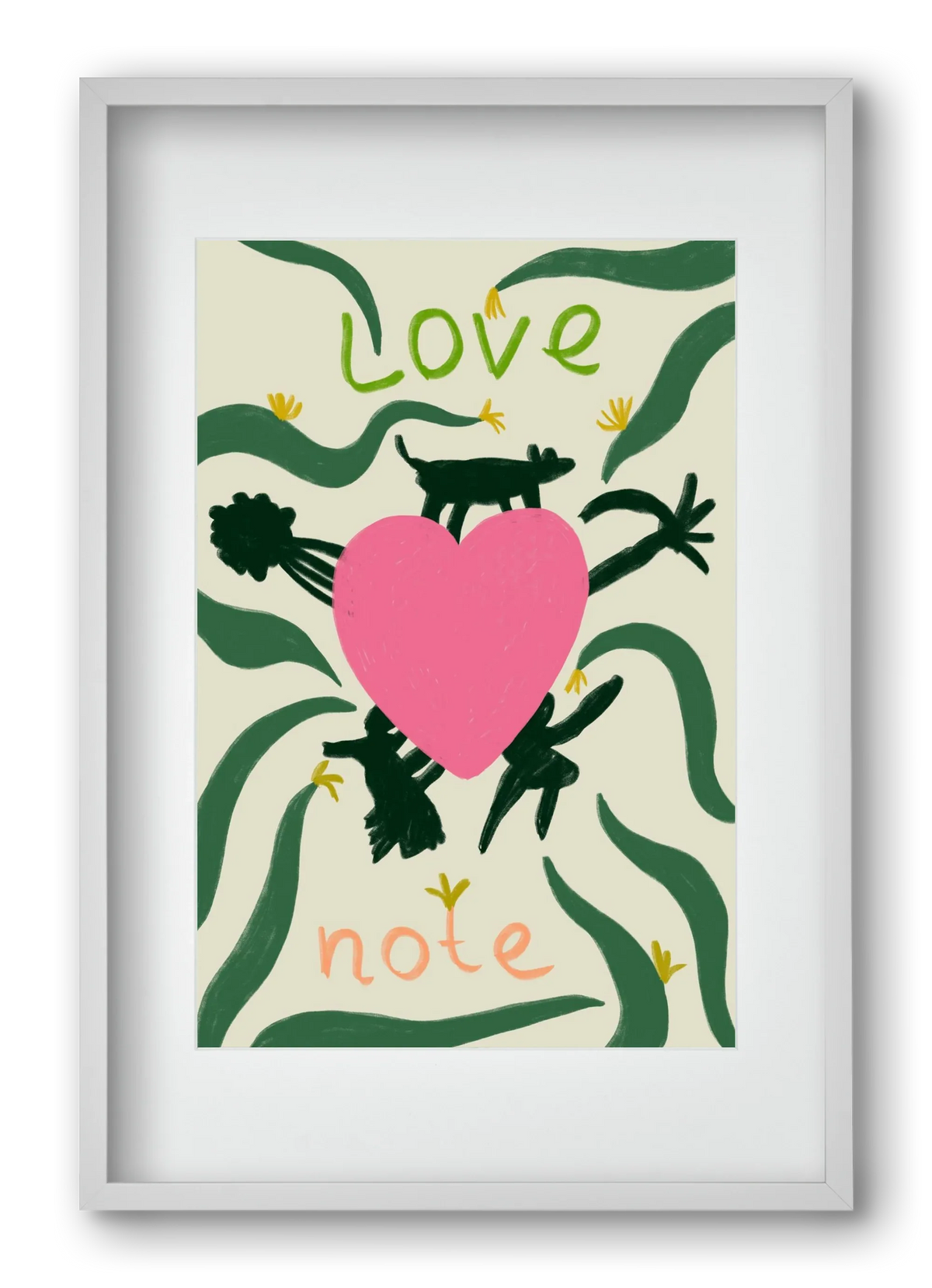 LOVE NOTE - artbridge