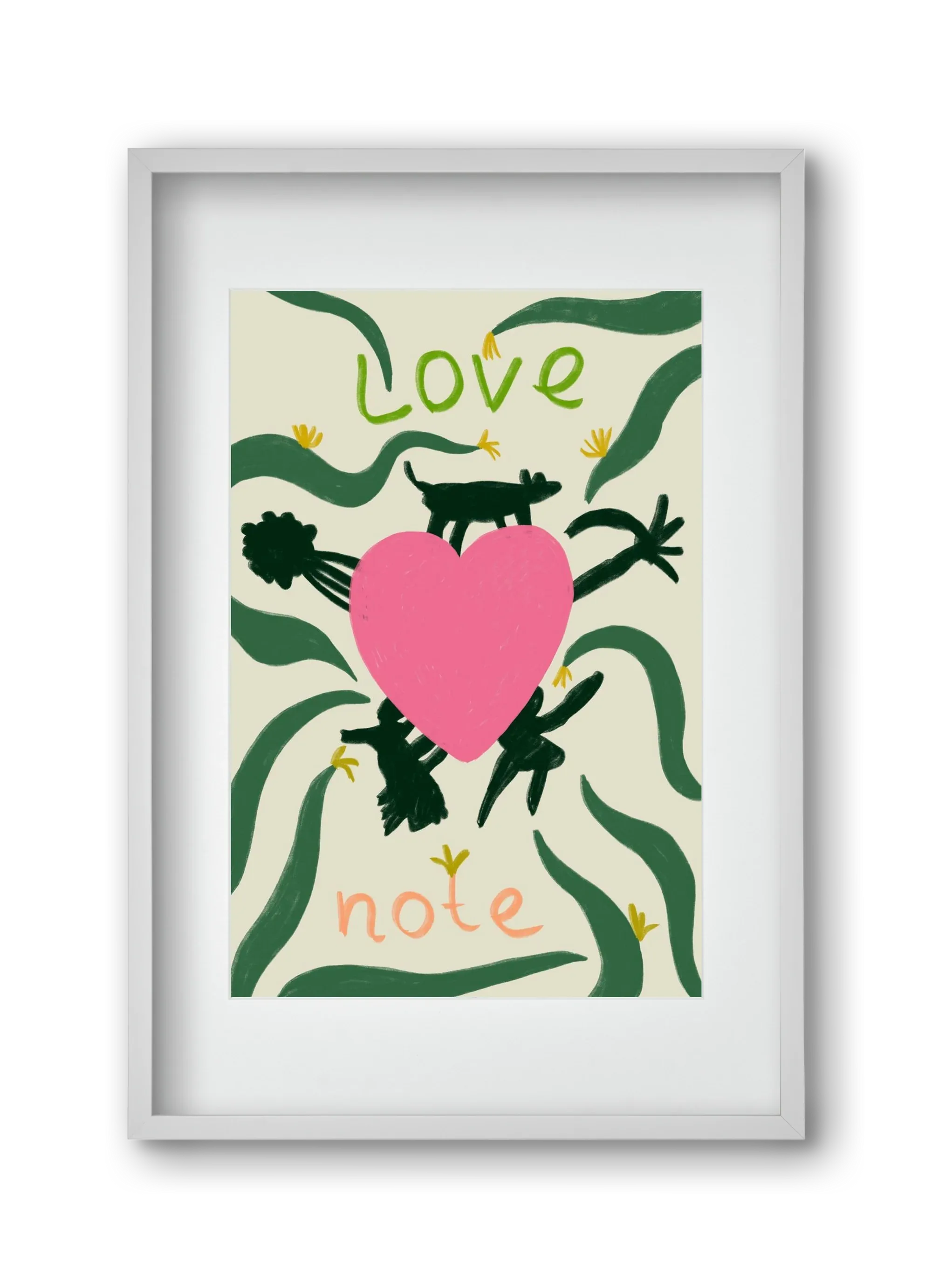LOVE NOTE - artbridge