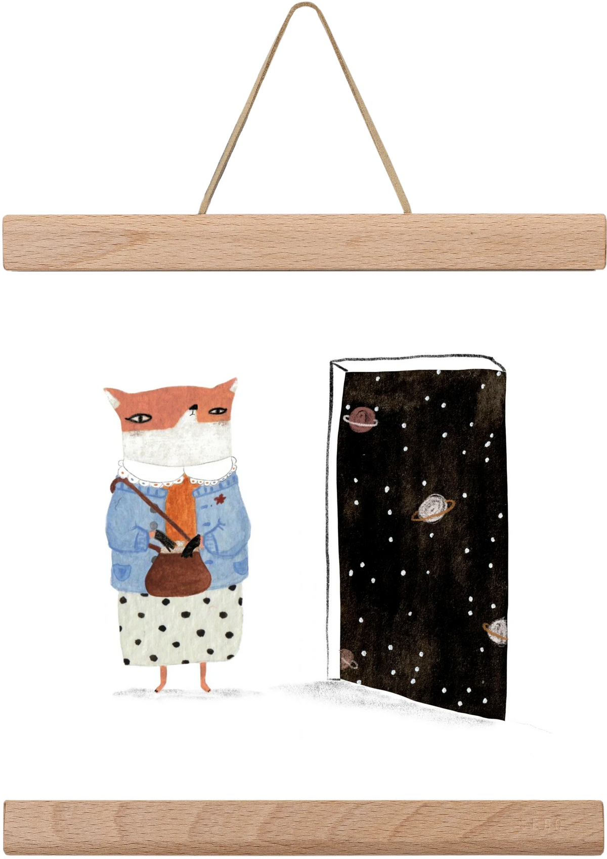 Róka néni és az Univerzum - artbridge