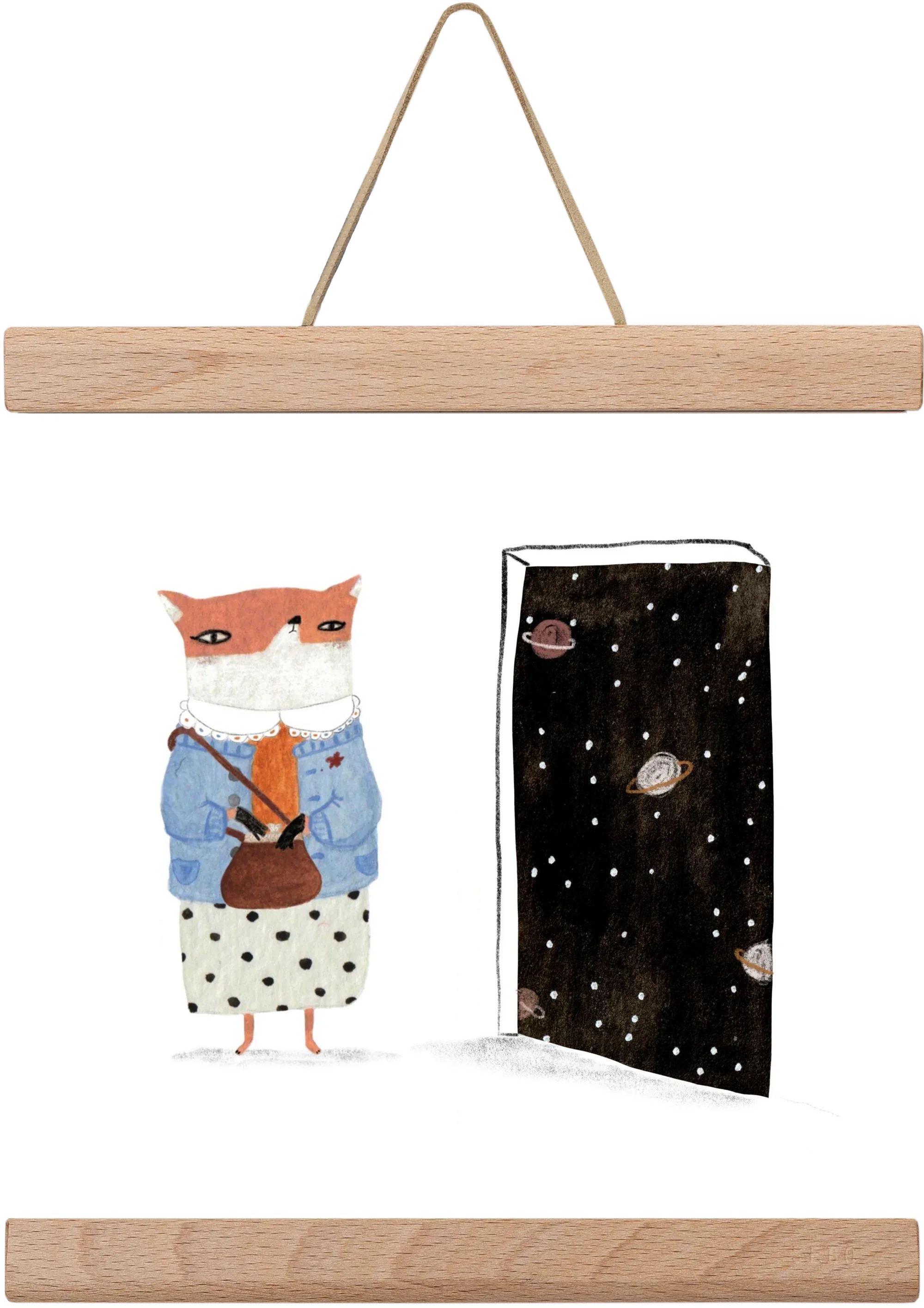 Róka néni és az Univerzum - artbridge