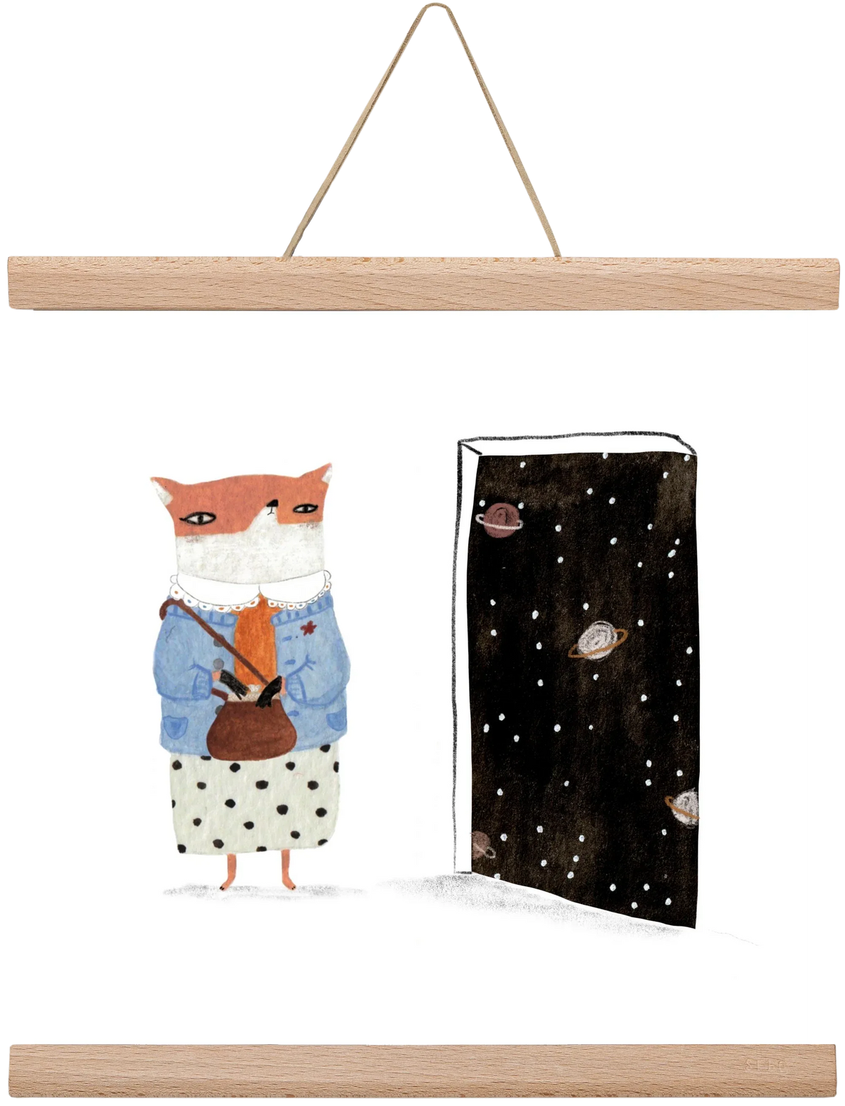 Róka néni és az Univerzum - artbridge