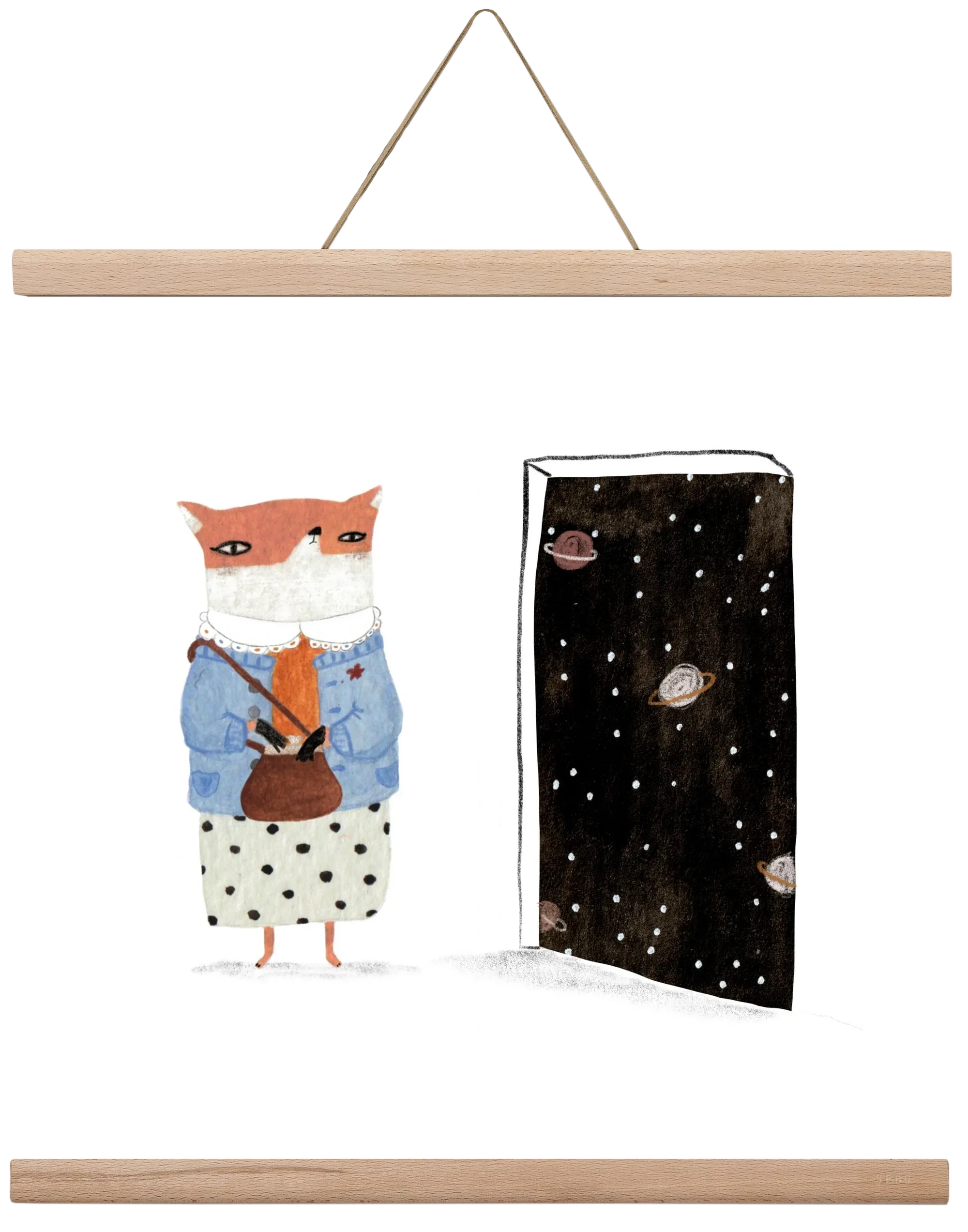Róka néni és az Univerzum - artbridge