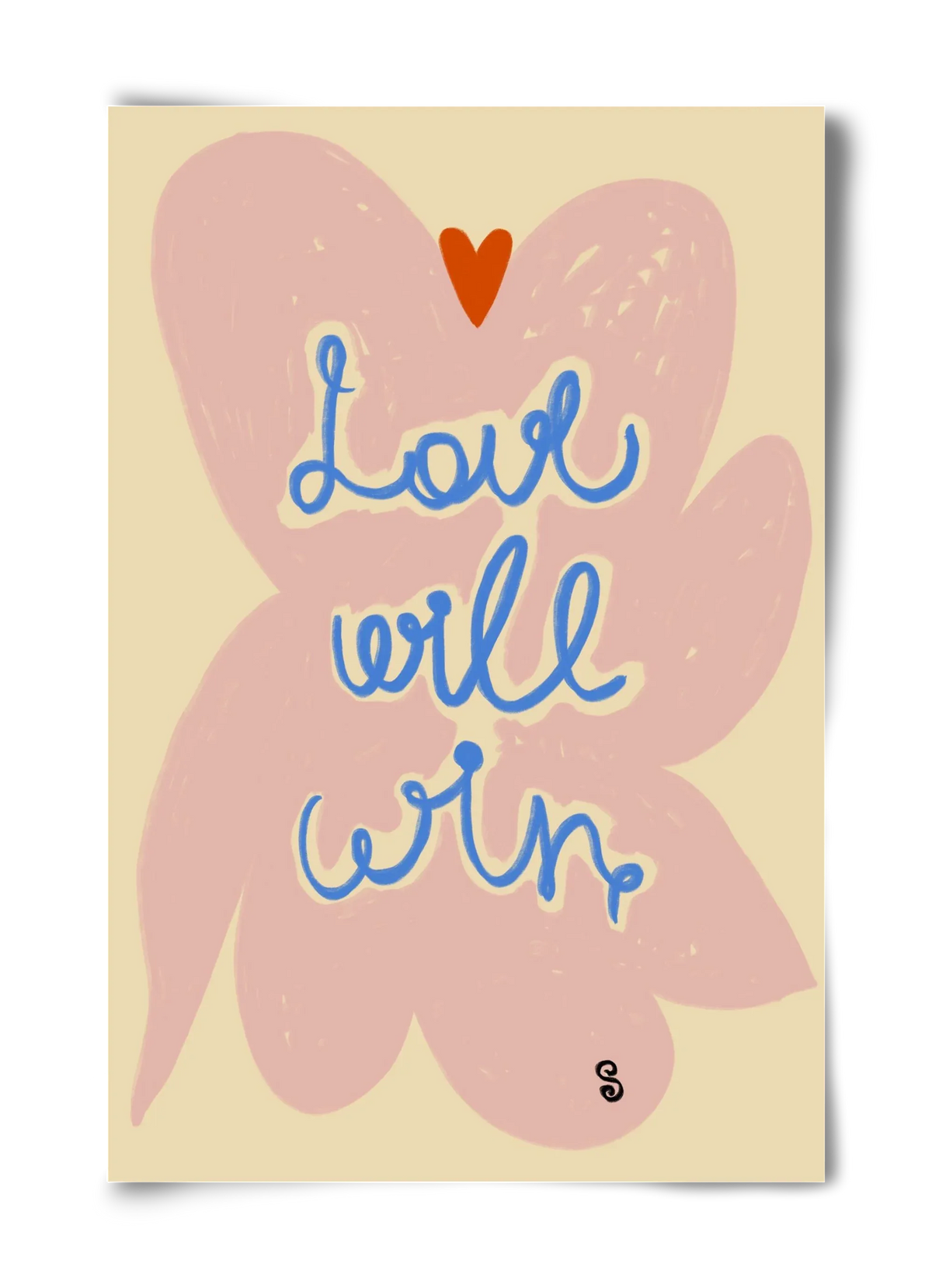 LOVE WILL WIN - artbridge
