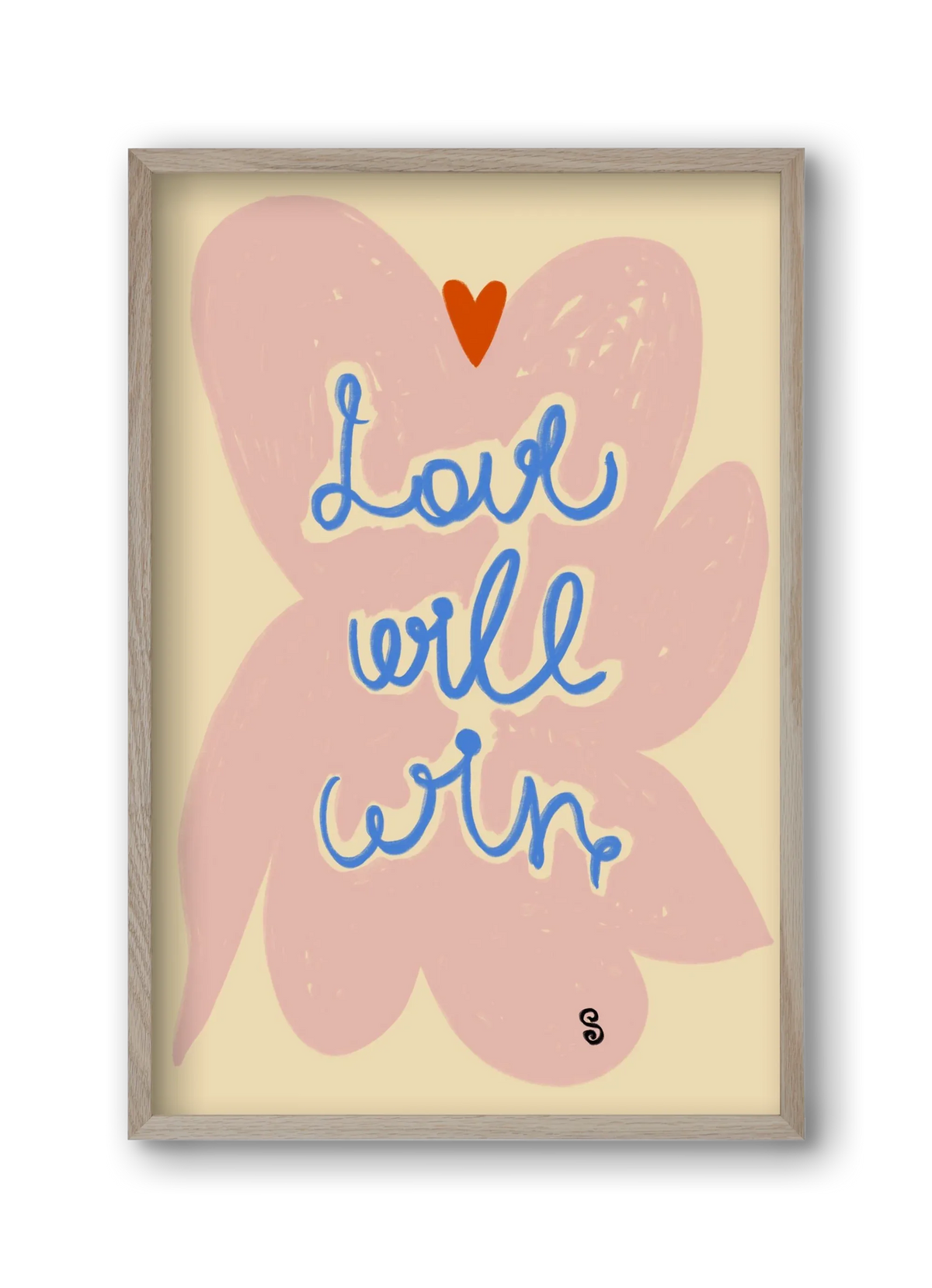 LOVE WILL WIN - artbridge