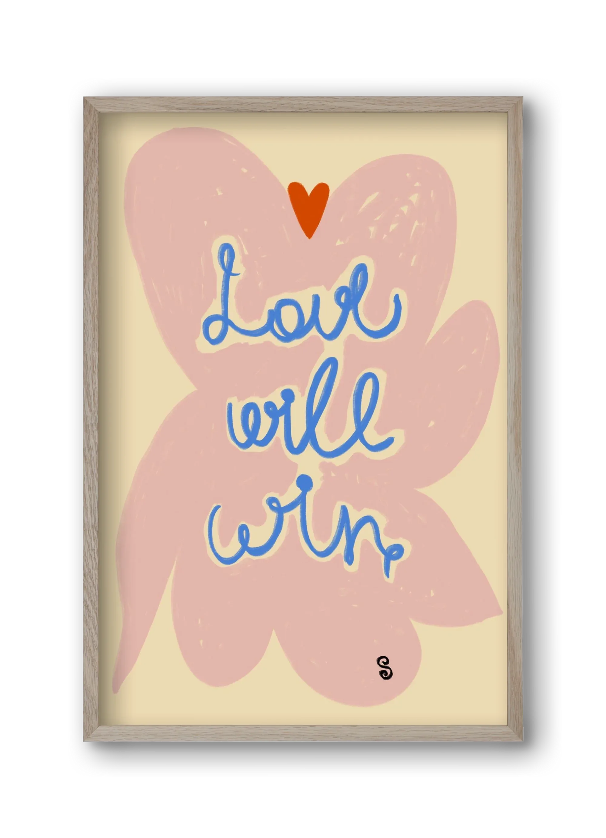 LOVE WILL WIN - artbridge