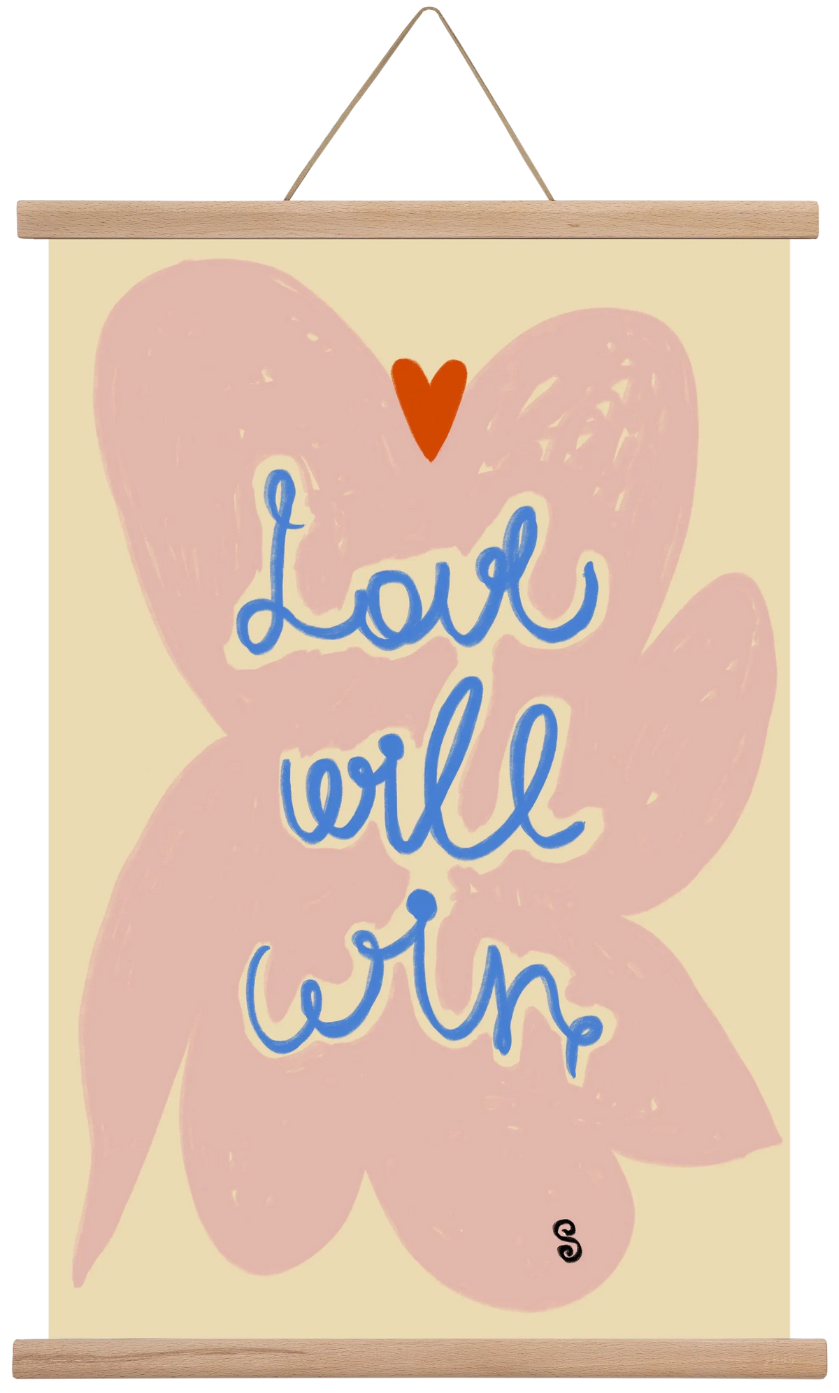 LOVE WILL WIN - artbridge