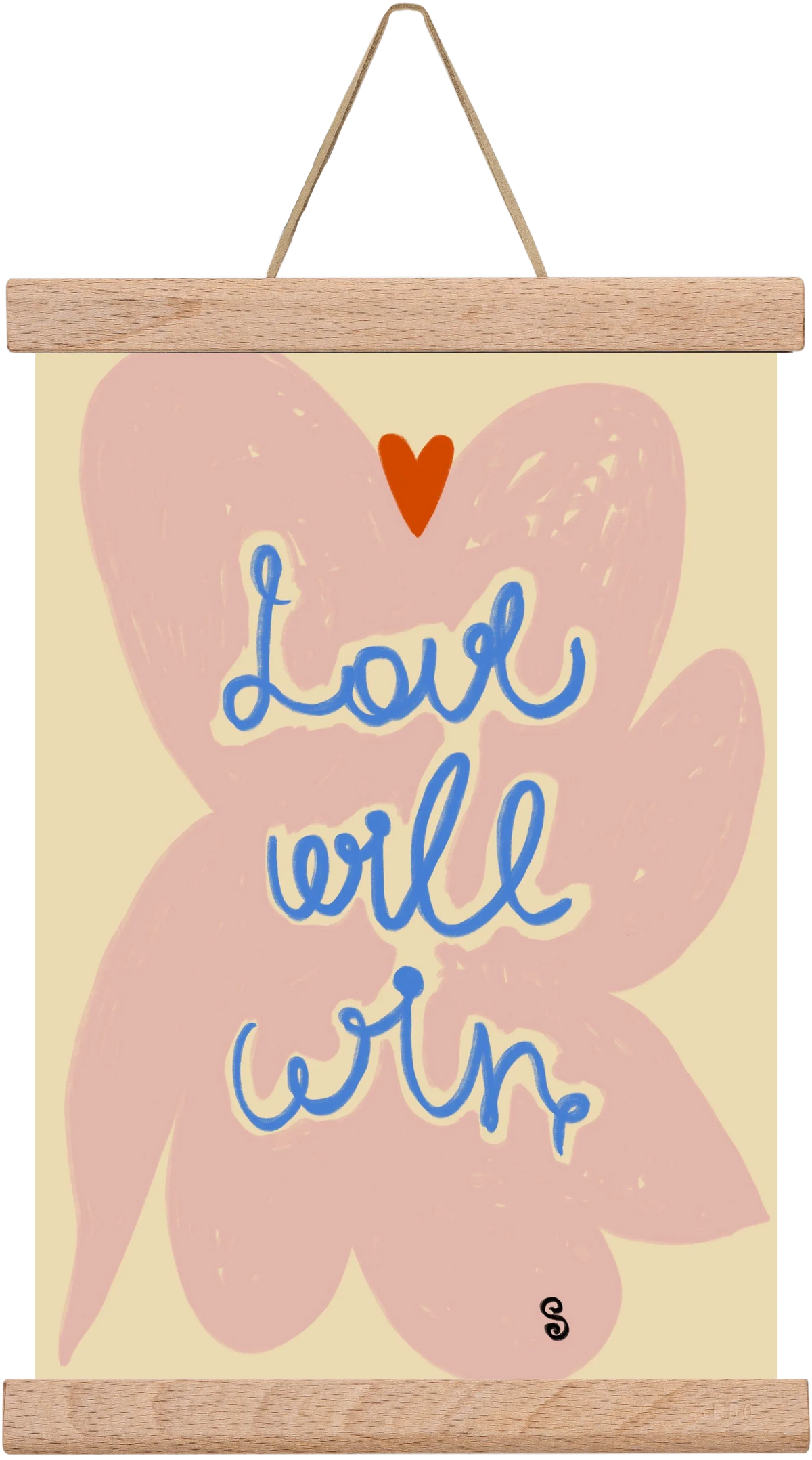 LOVE WILL WIN - artbridge