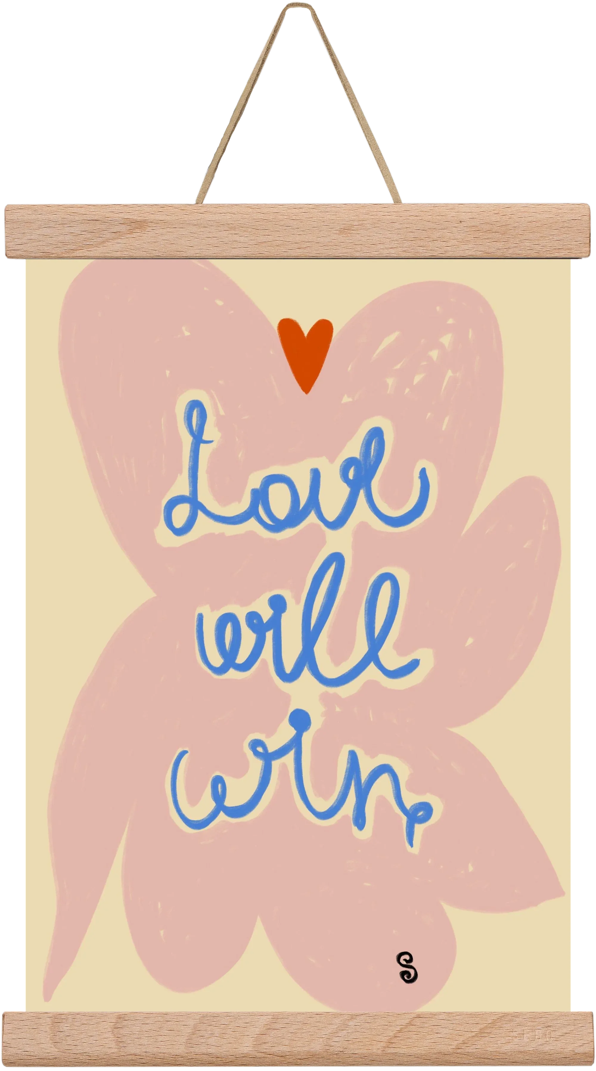LOVE WILL WIN - artbridge