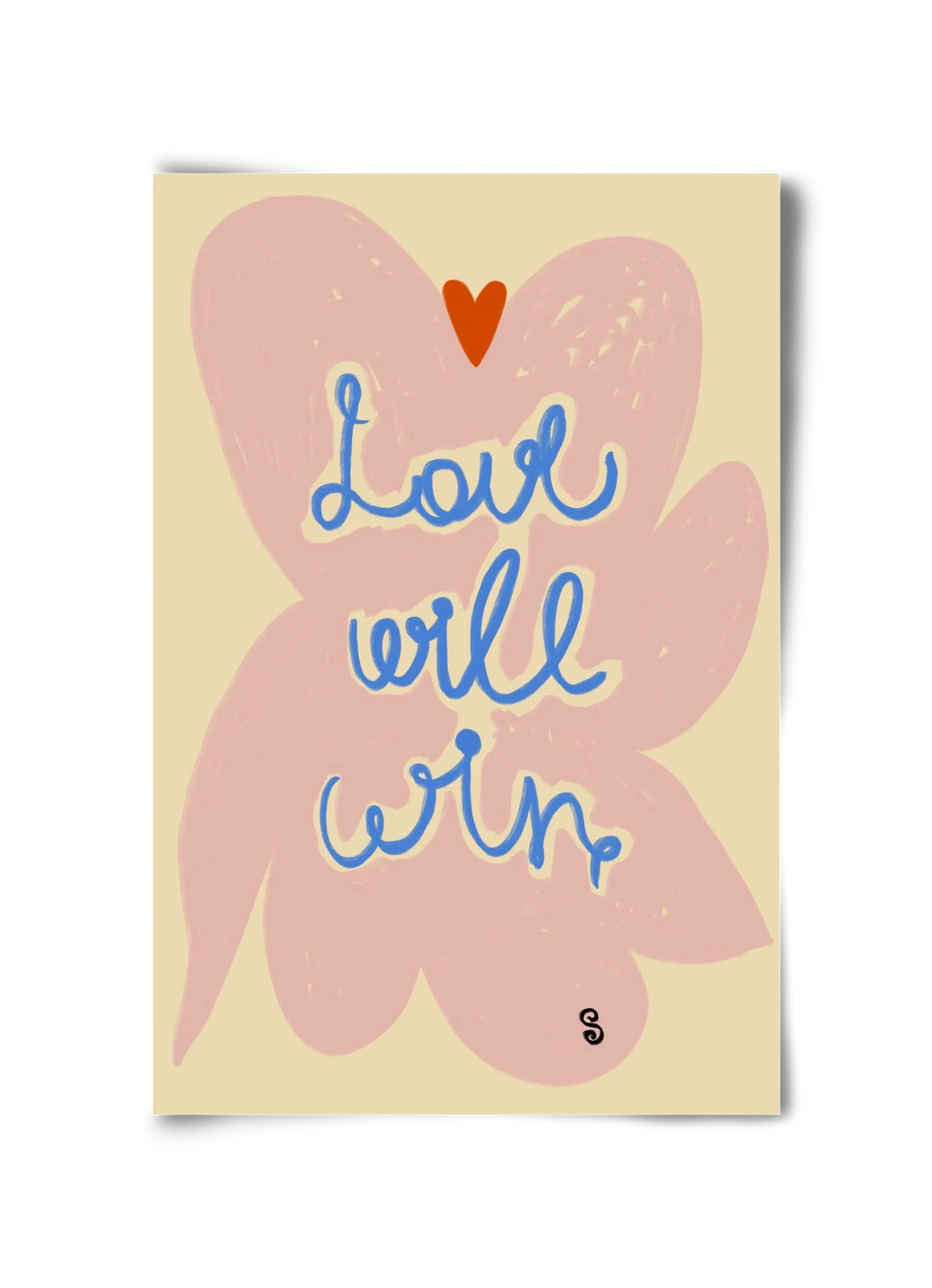 LOVE WILL WIN - artbridge
