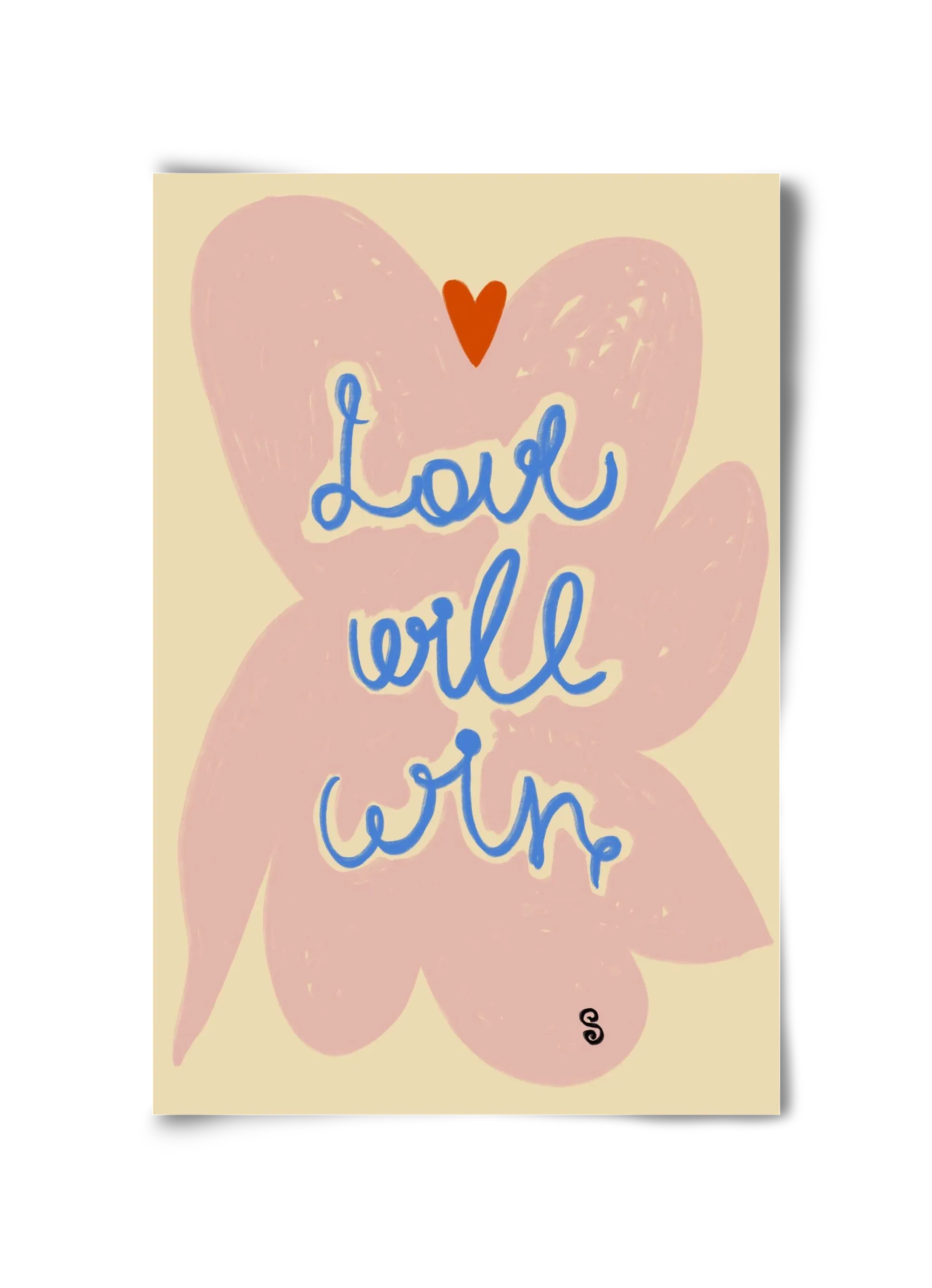 LOVE WILL WIN - artbridge
