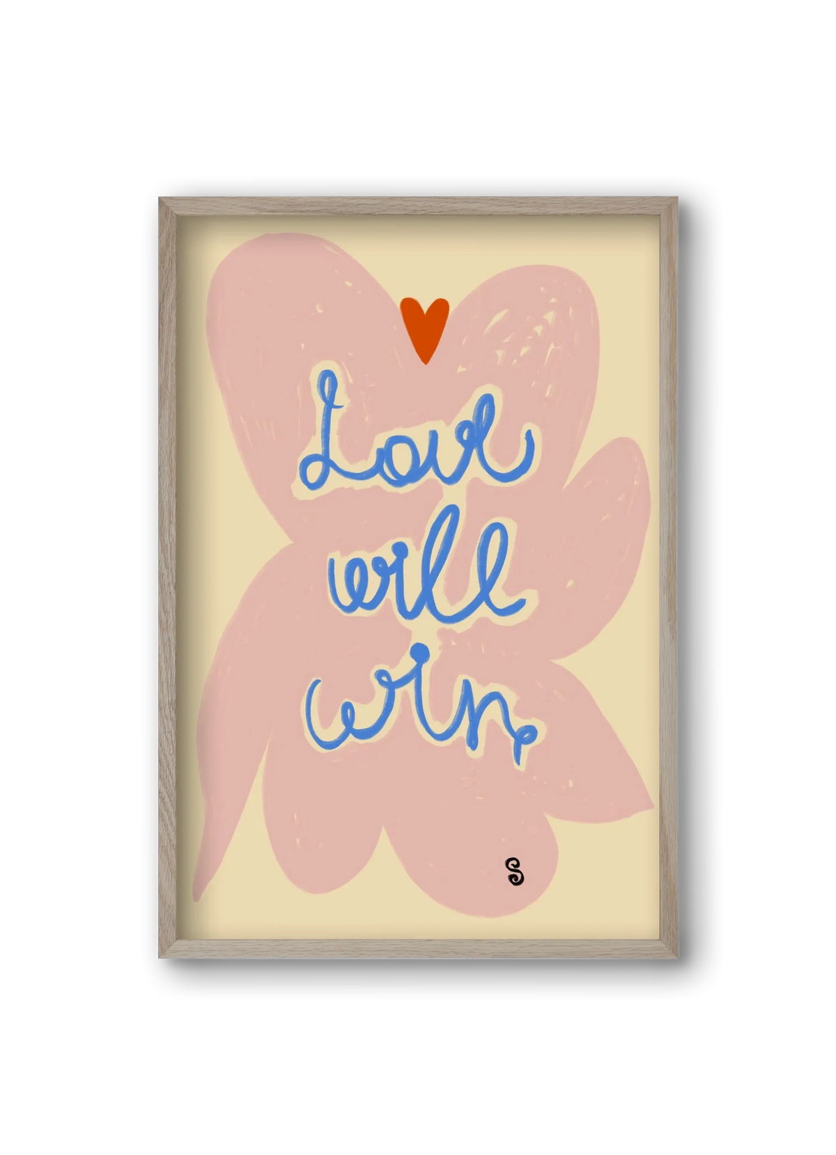 LOVE WILL WIN - artbridge