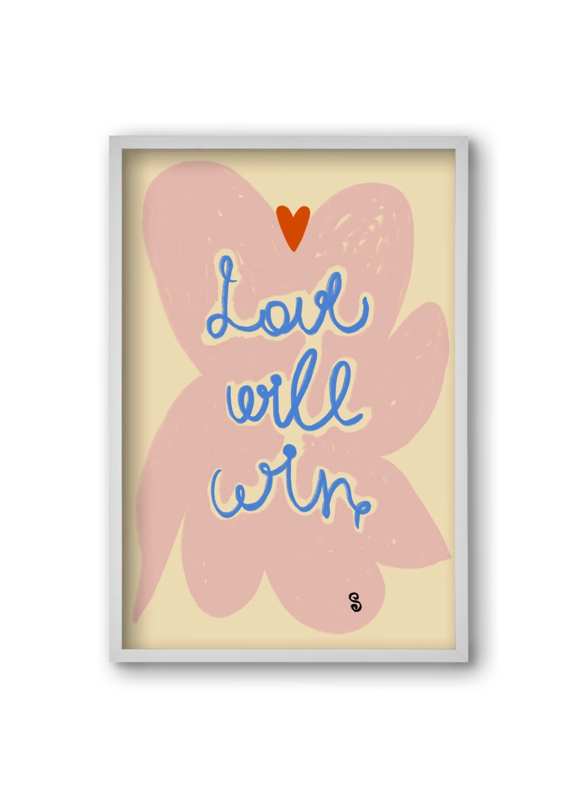 LOVE WILL WIN - artbridge
