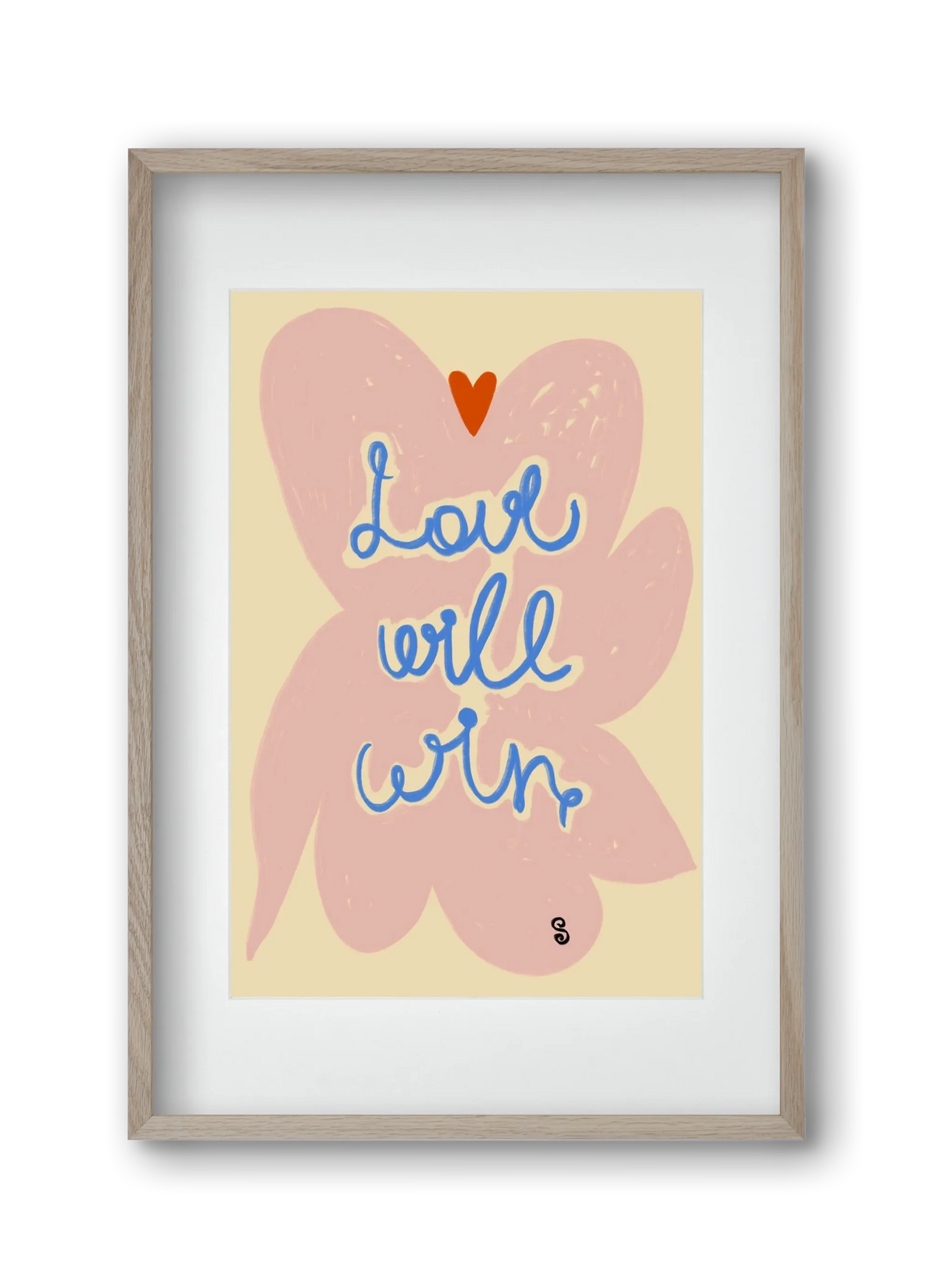 LOVE WILL WIN - artbridge