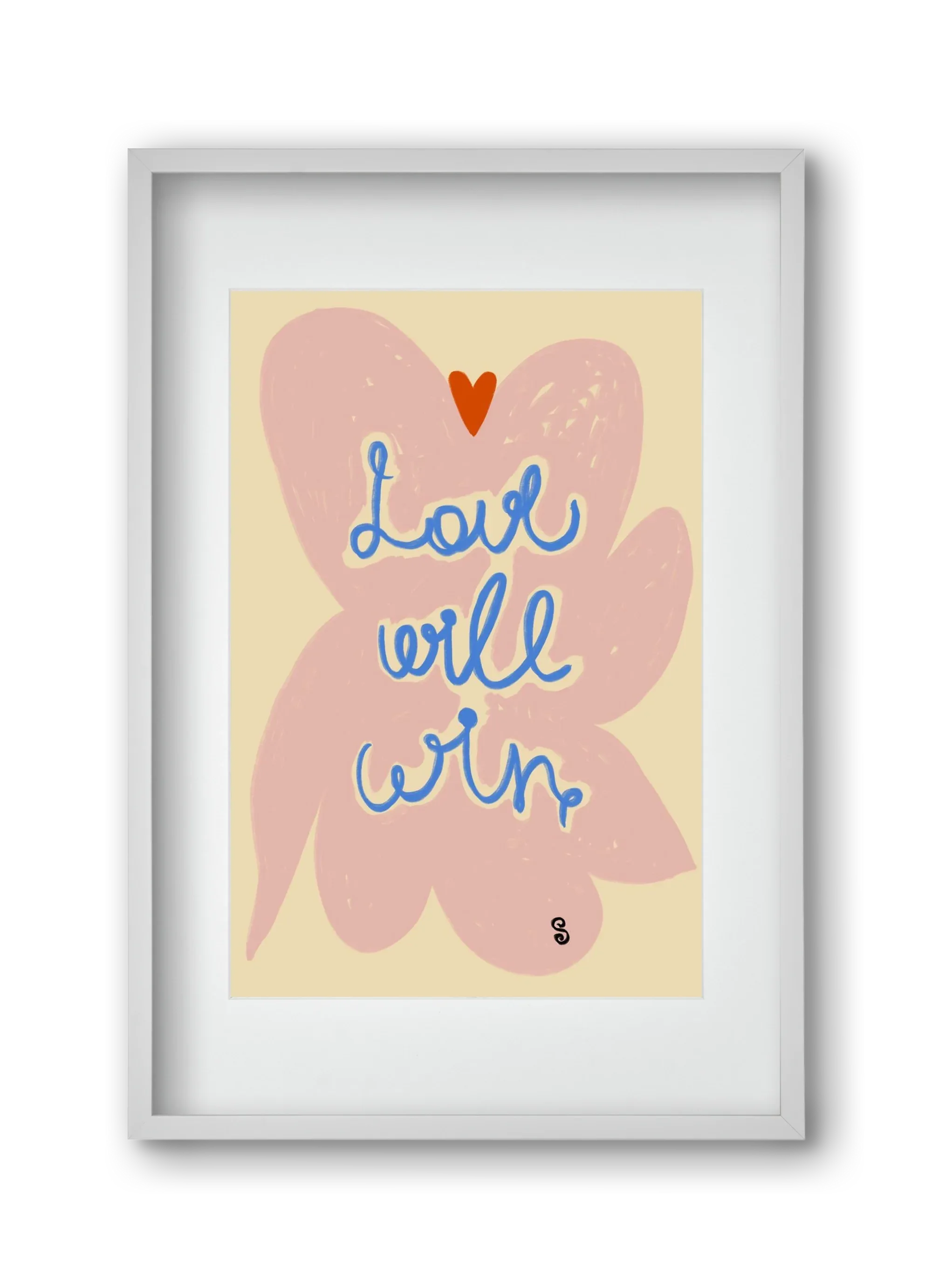LOVE WILL WIN - artbridge