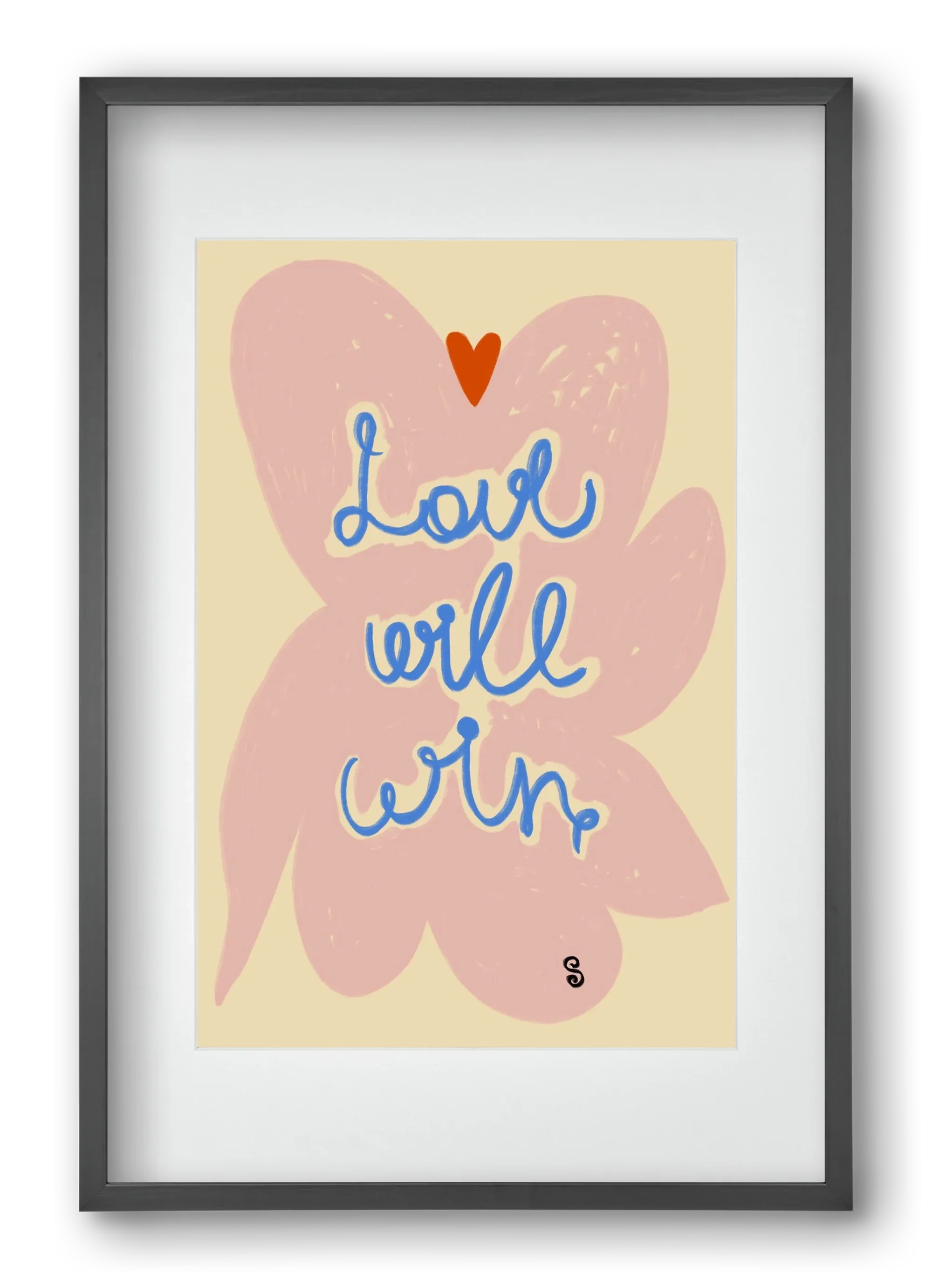 LOVE WILL WIN - artbridge