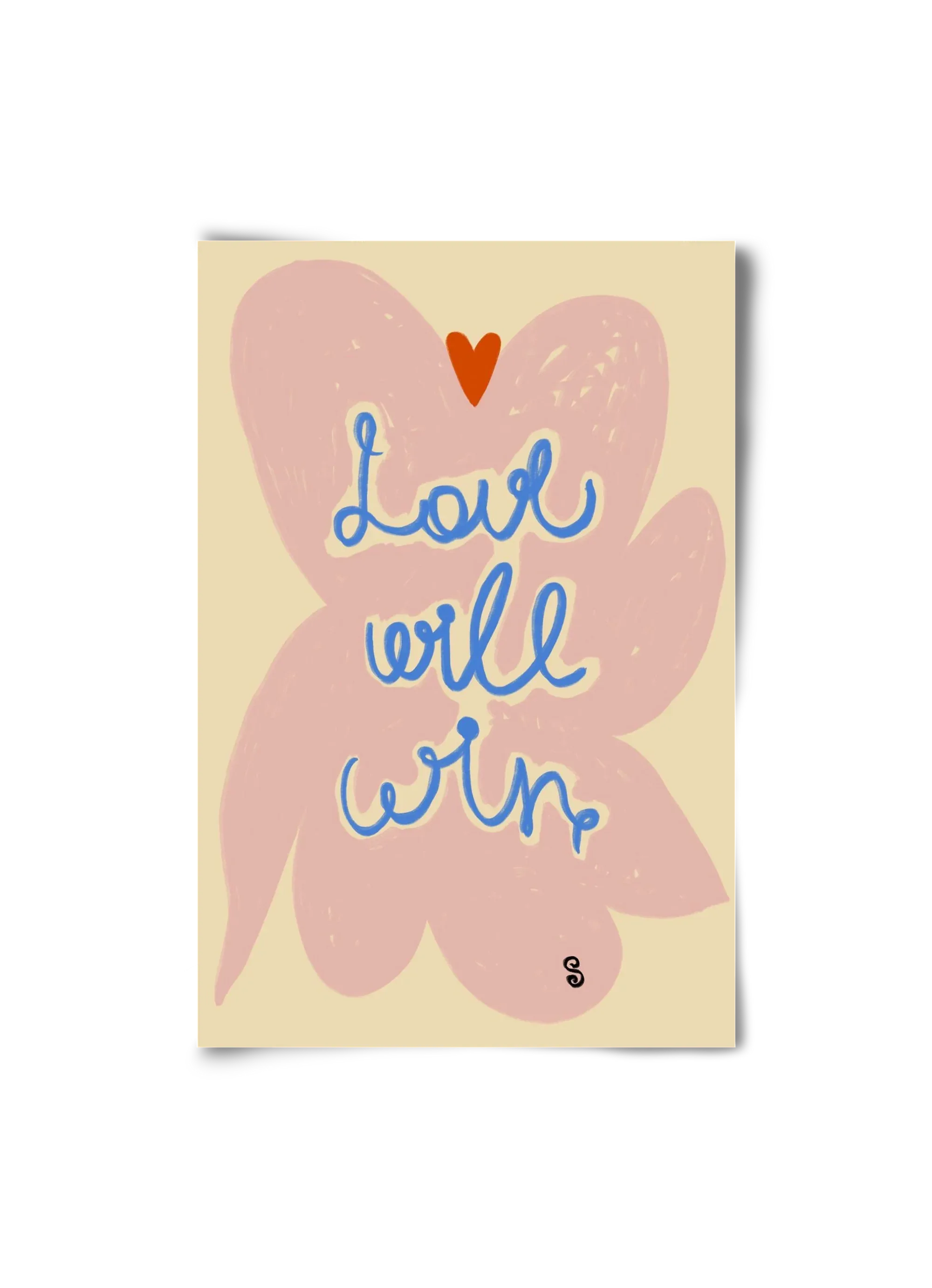 LOVE WILL WIN - artbridge