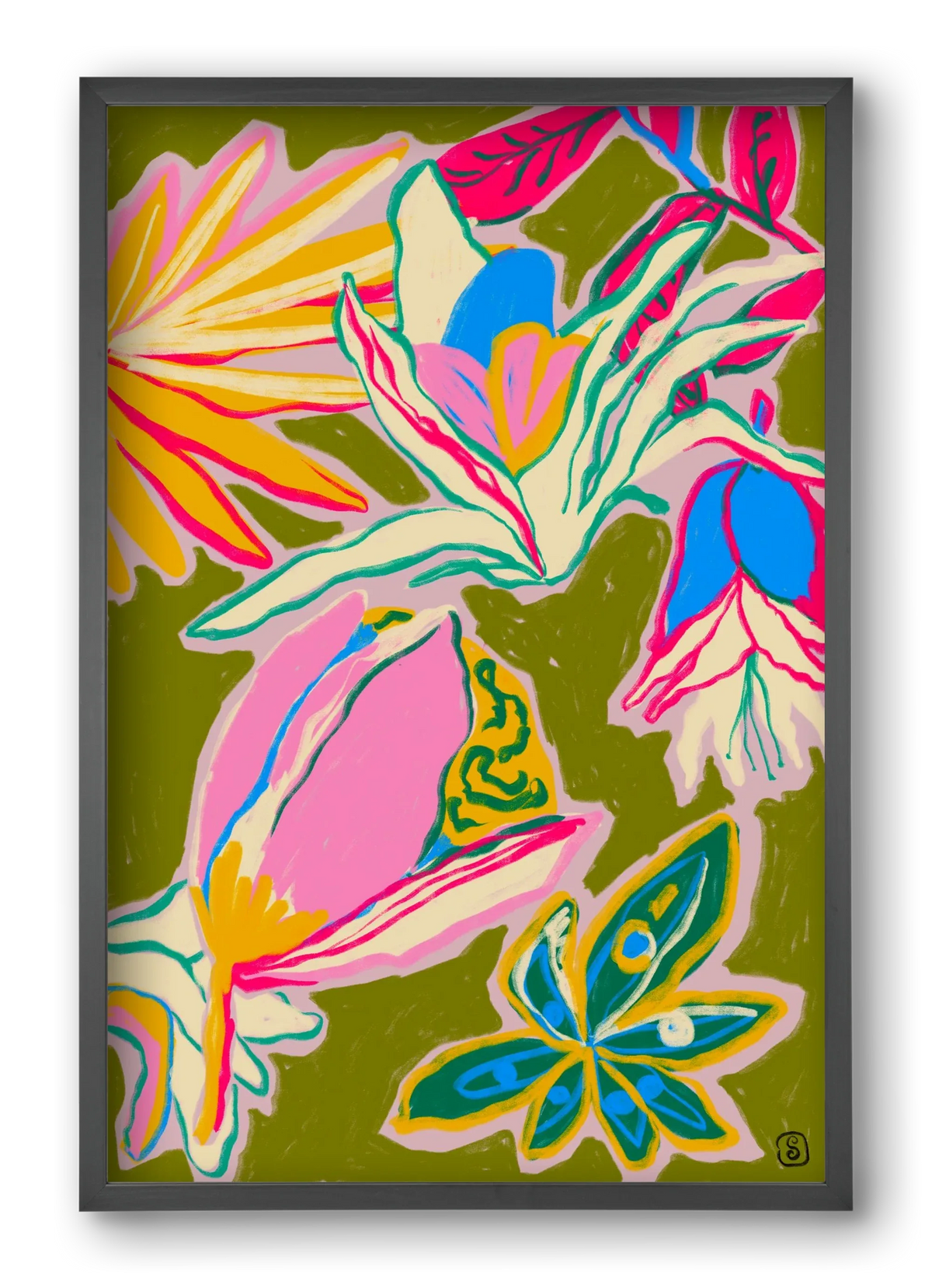 TROPICAL GARDEN - artbridge