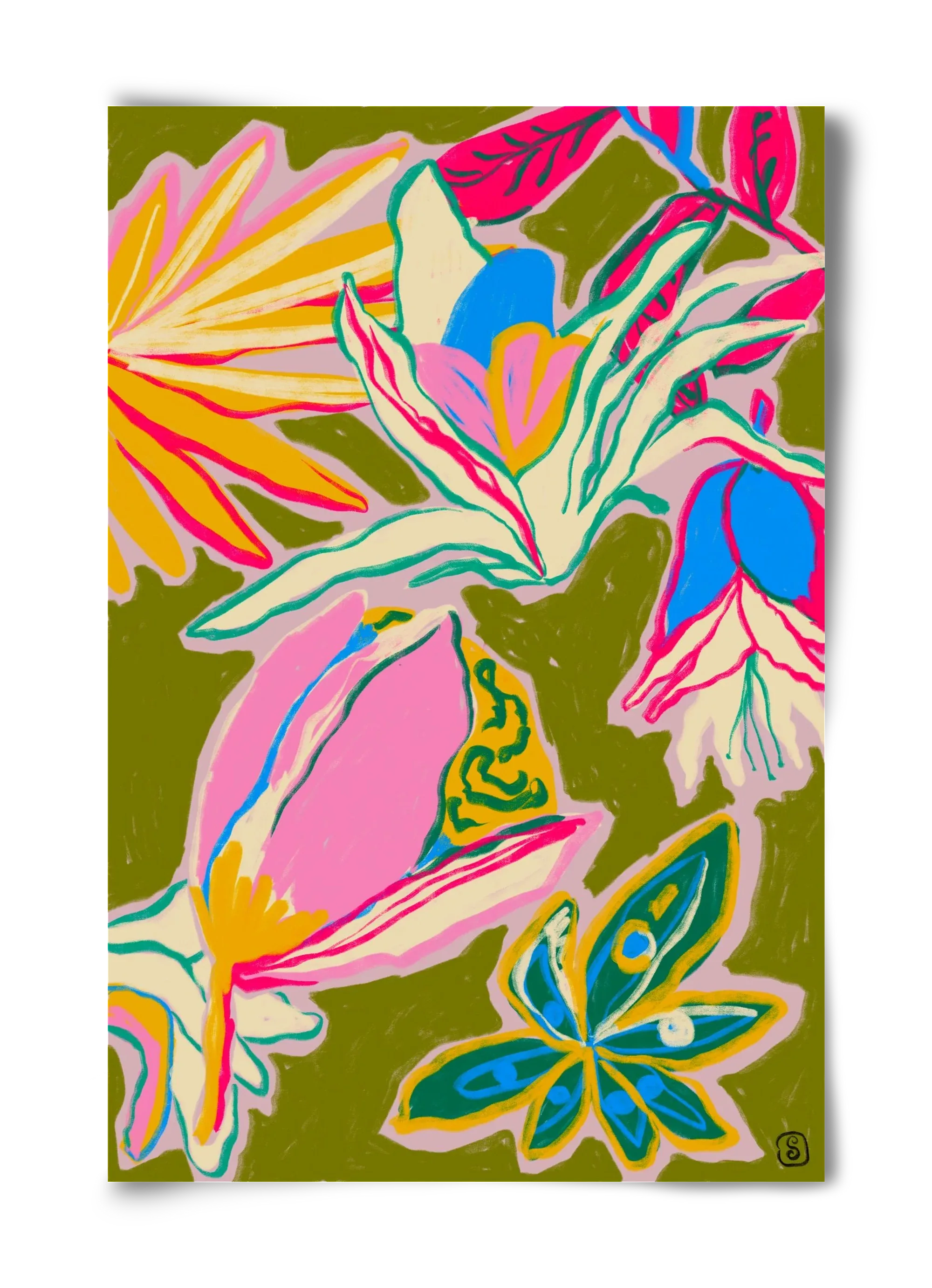 TROPICAL GARDEN - artbridge