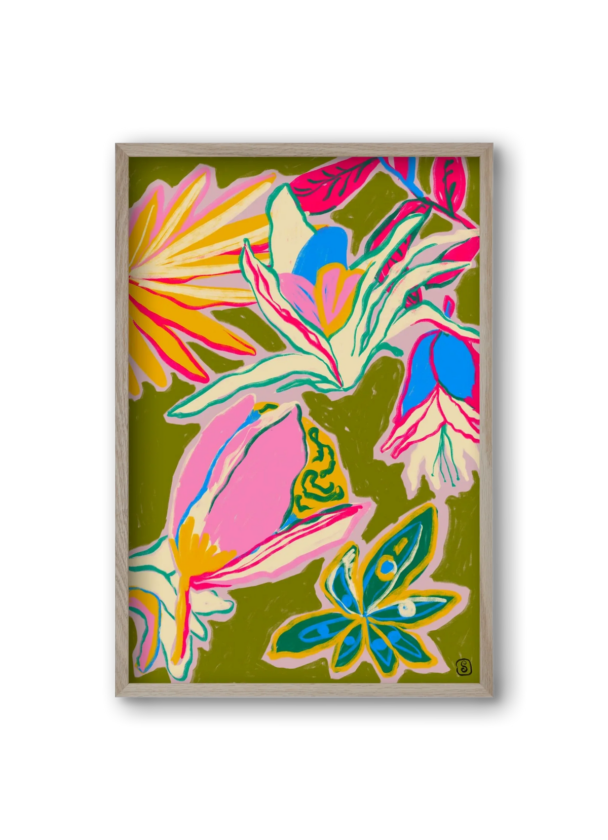 TROPICAL GARDEN - artbridge