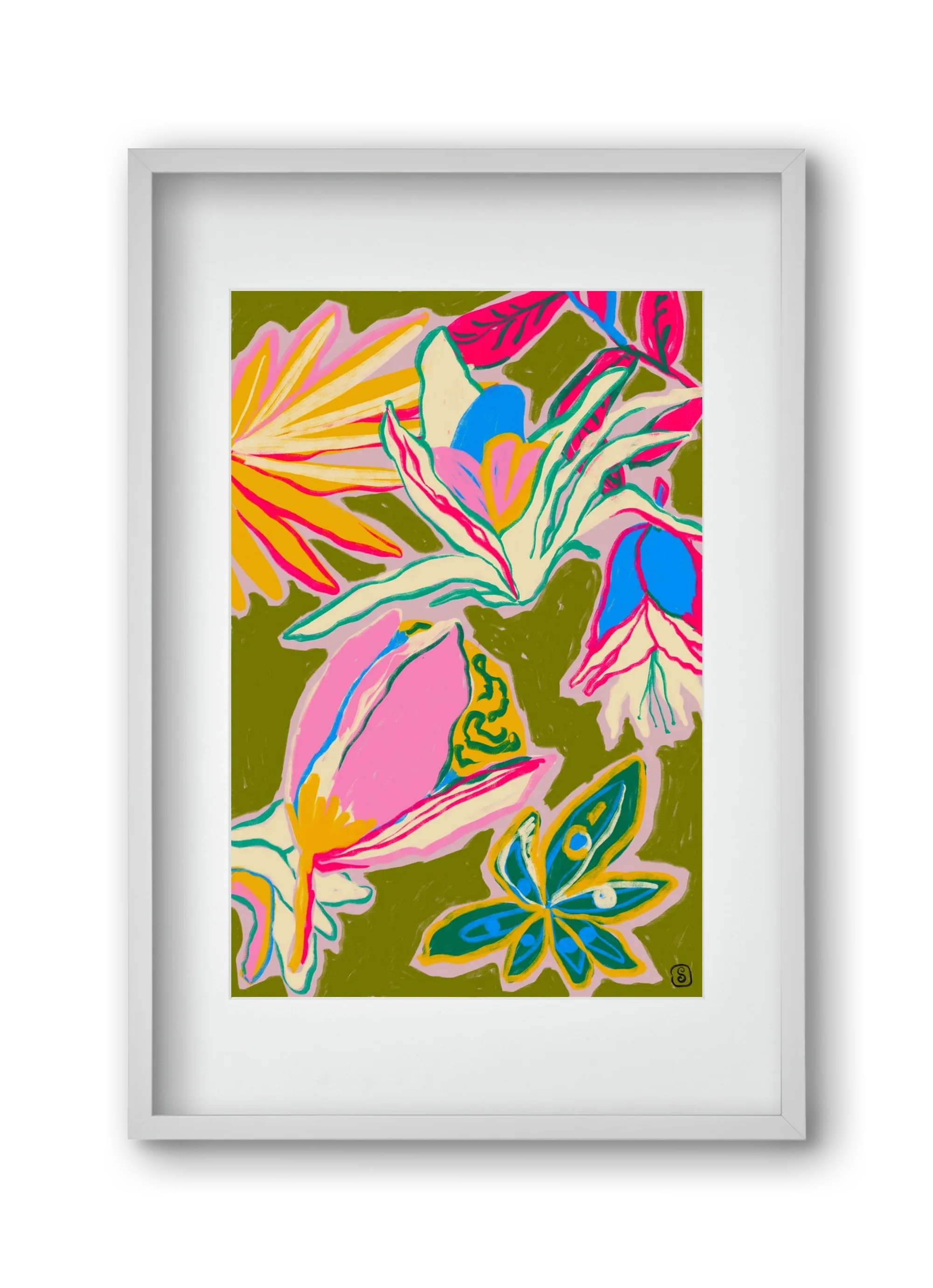 TROPICAL GARDEN - artbridge