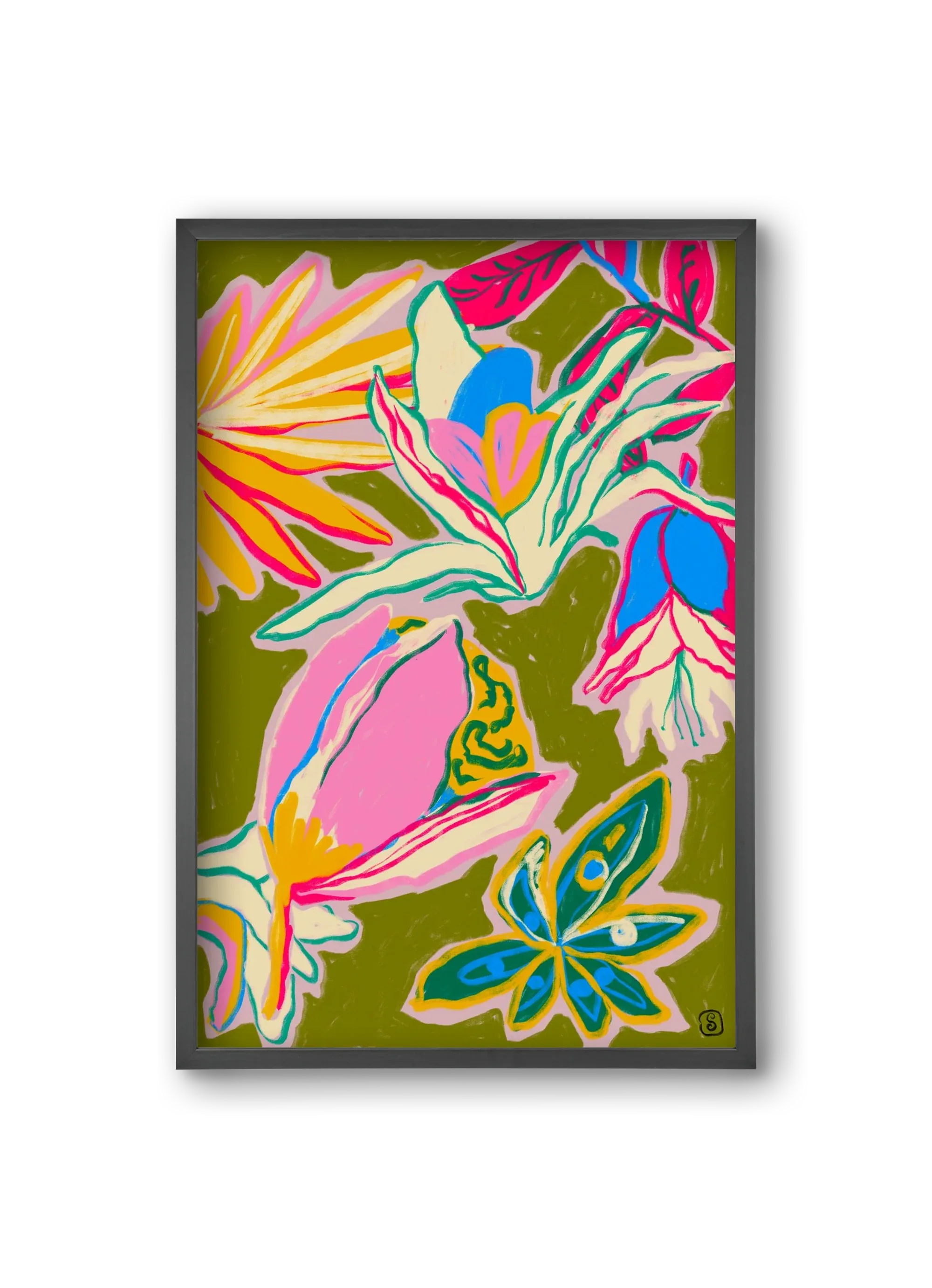 TROPICAL GARDEN - artbridge