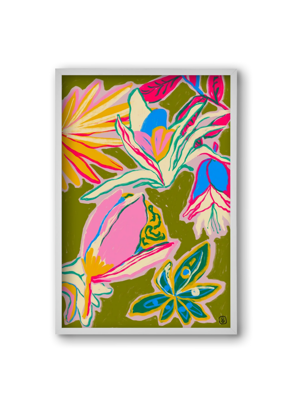 TROPICAL GARDEN - artbridge