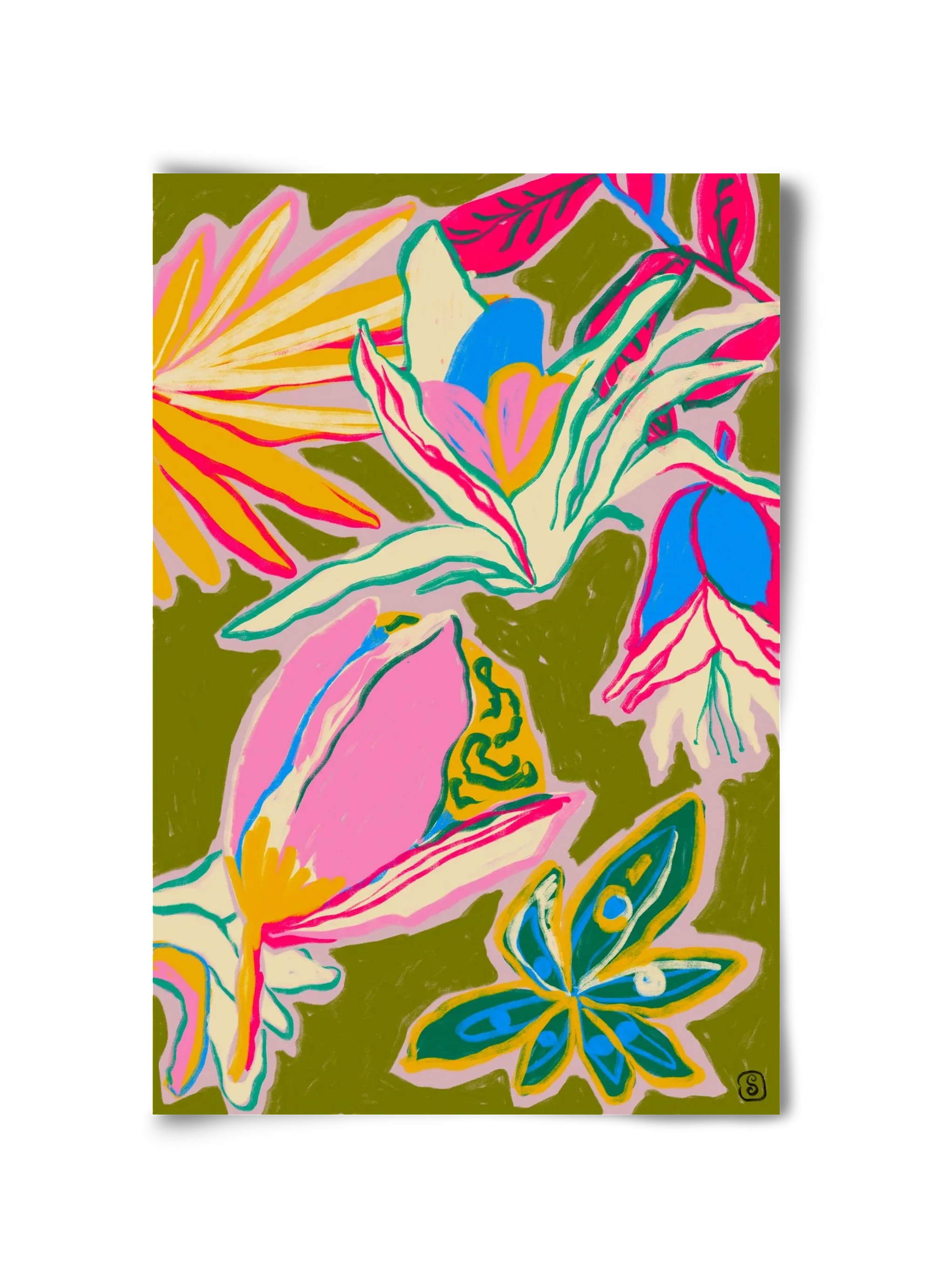 TROPICAL GARDEN - artbridge