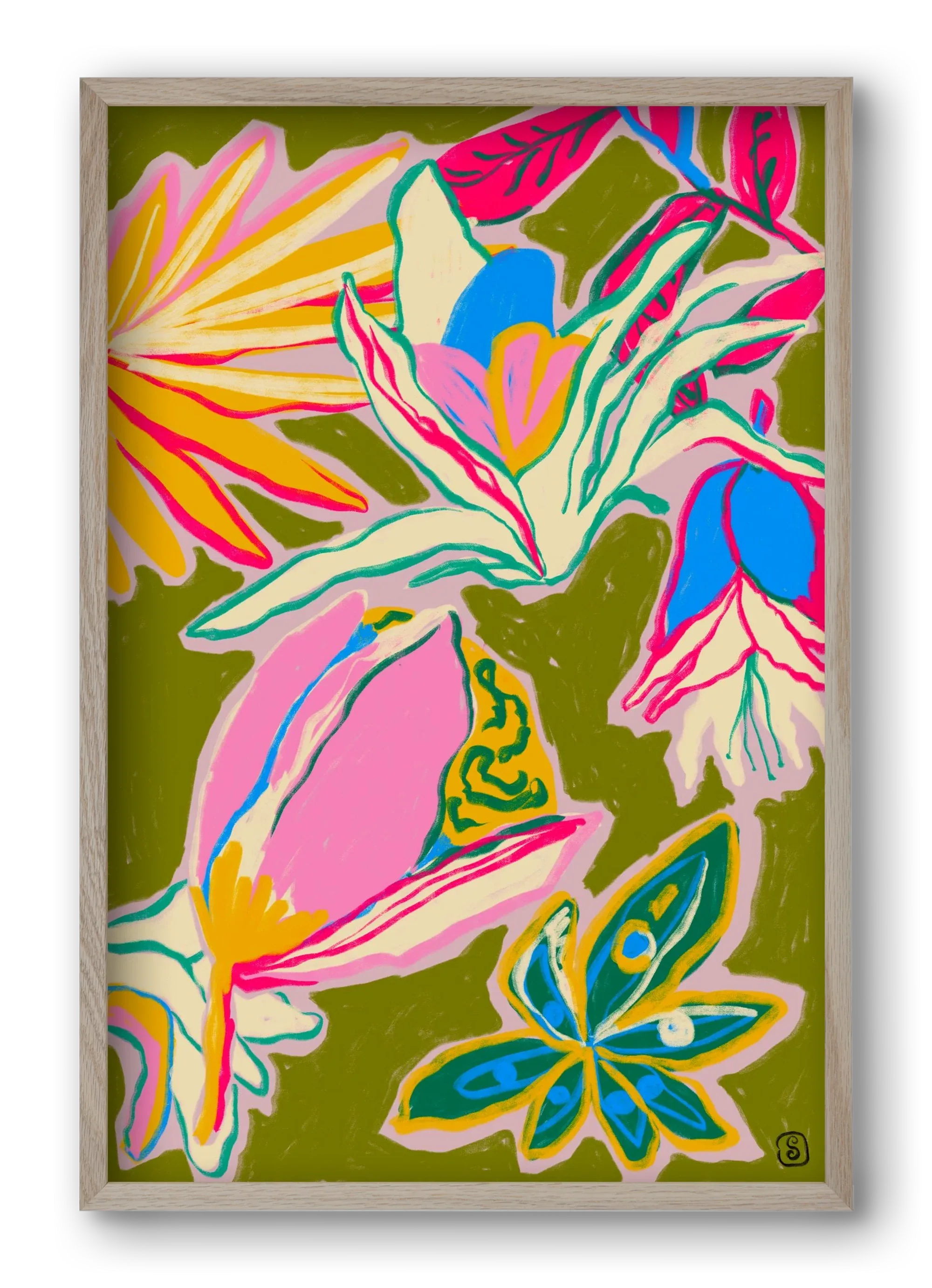 TROPICAL GARDEN - artbridge