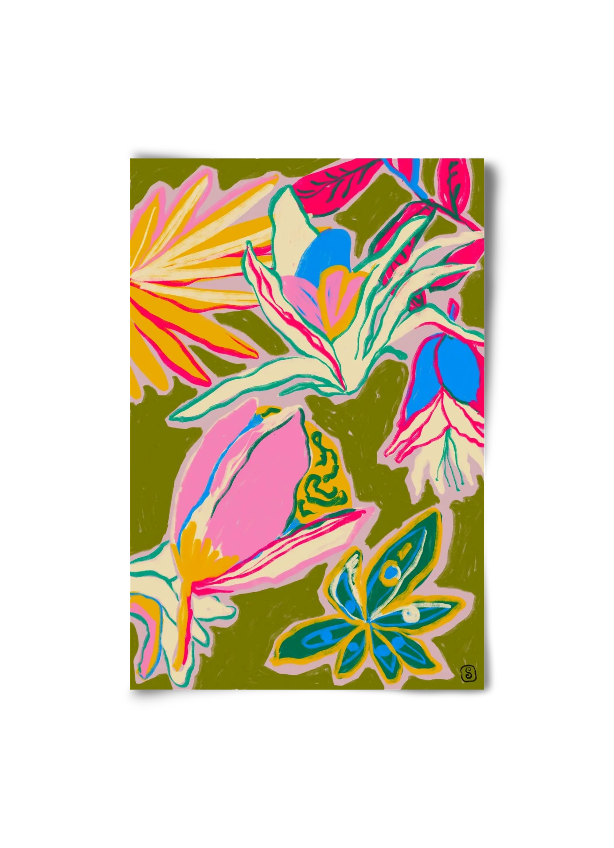 TROPICAL GARDEN - artbridge