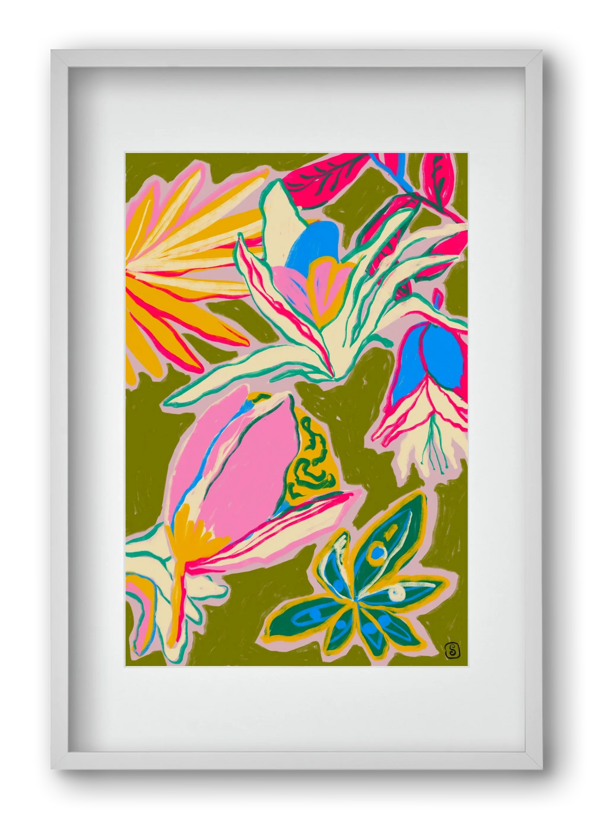 TROPICAL GARDEN - artbridge