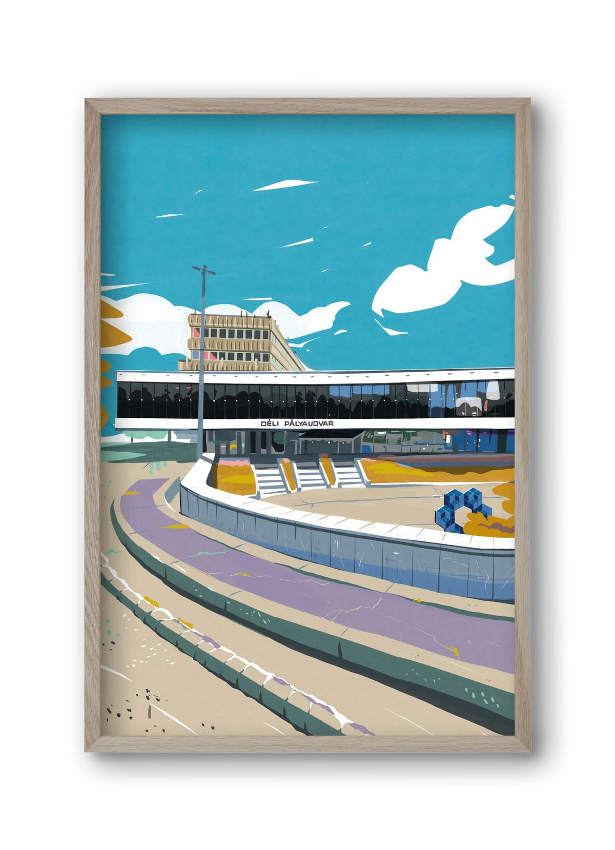 Déli Pályaudvar - artbridge