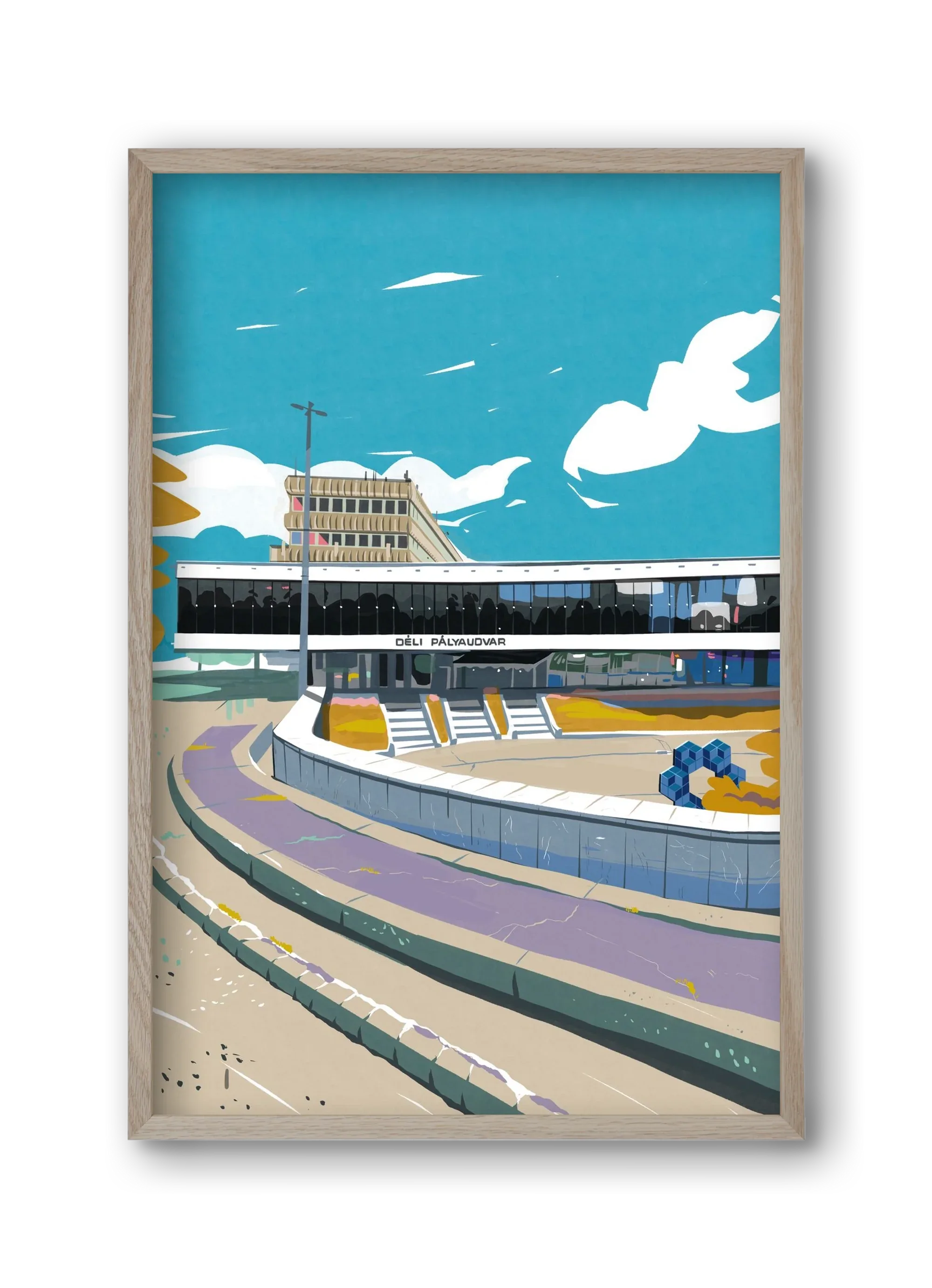 Déli Pályaudvar - artbridge
