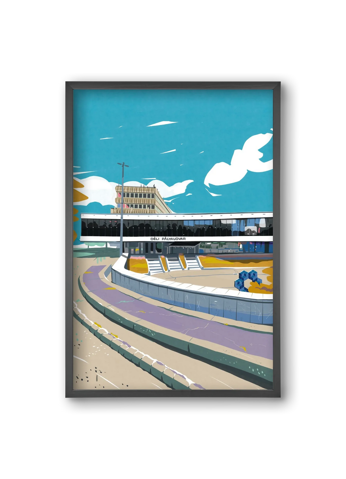 Déli Pályaudvar - artbridge