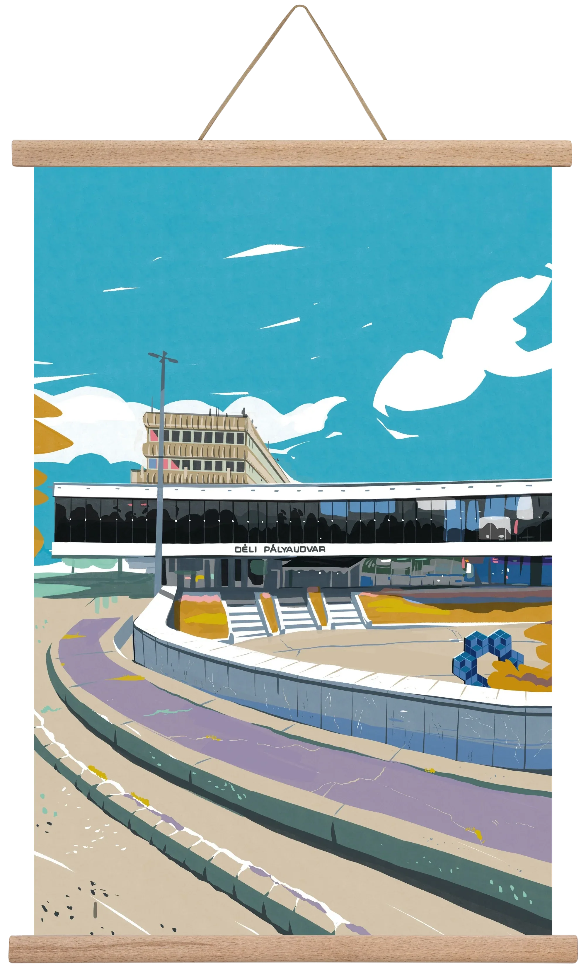 Déli Pályaudvar - artbridge