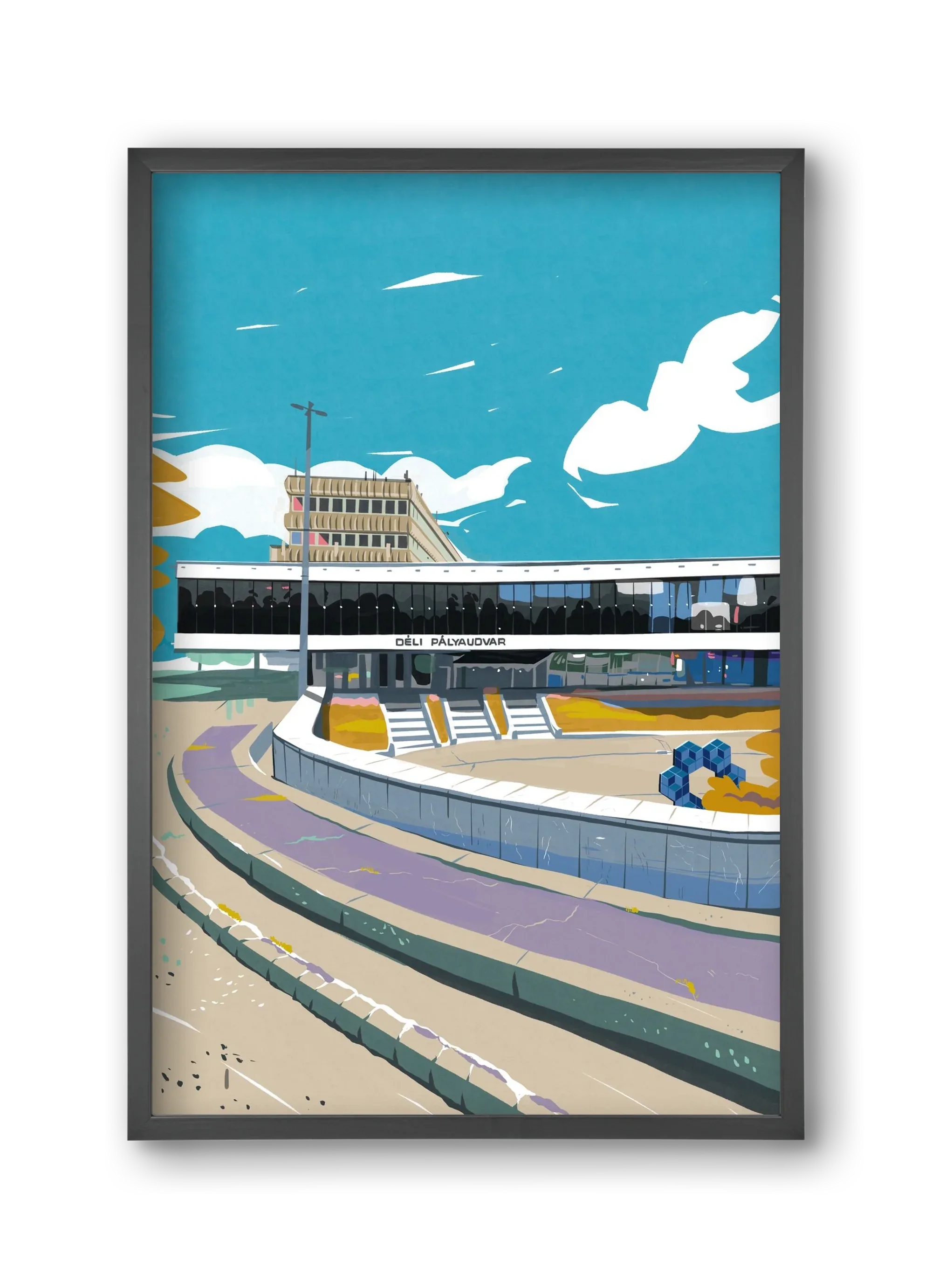 Déli Pályaudvar - artbridge