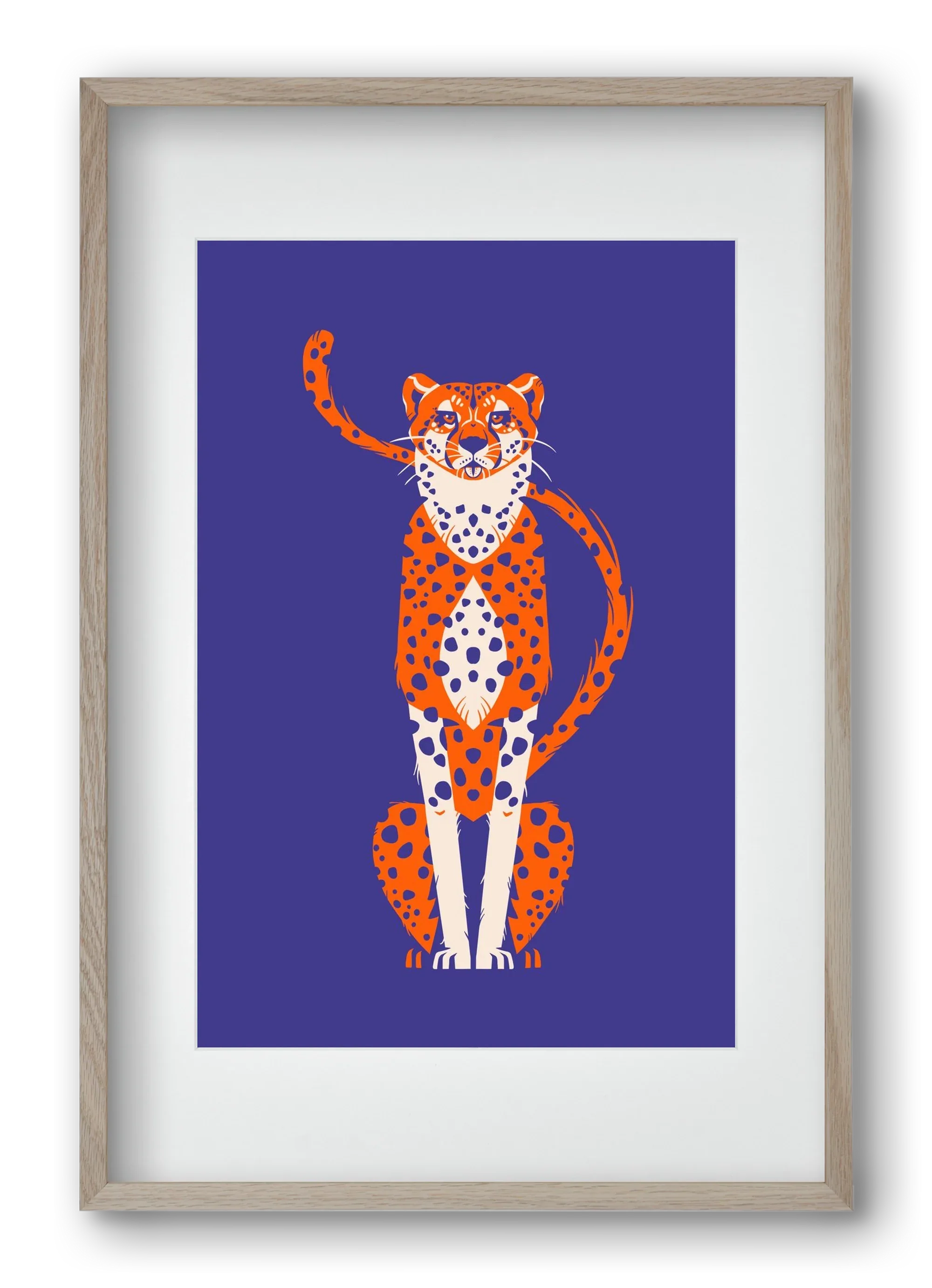Gepárd - artbridge