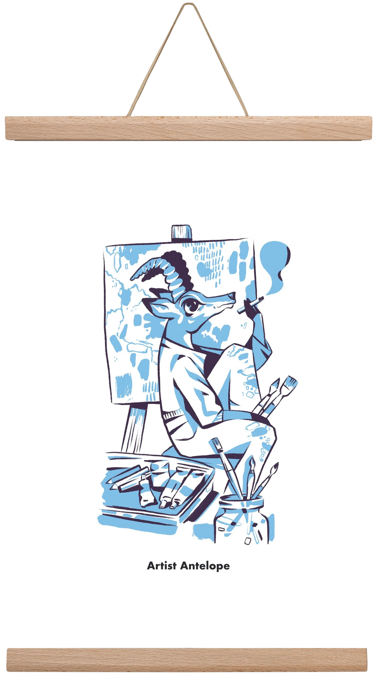 Artist Antelope - artbridge