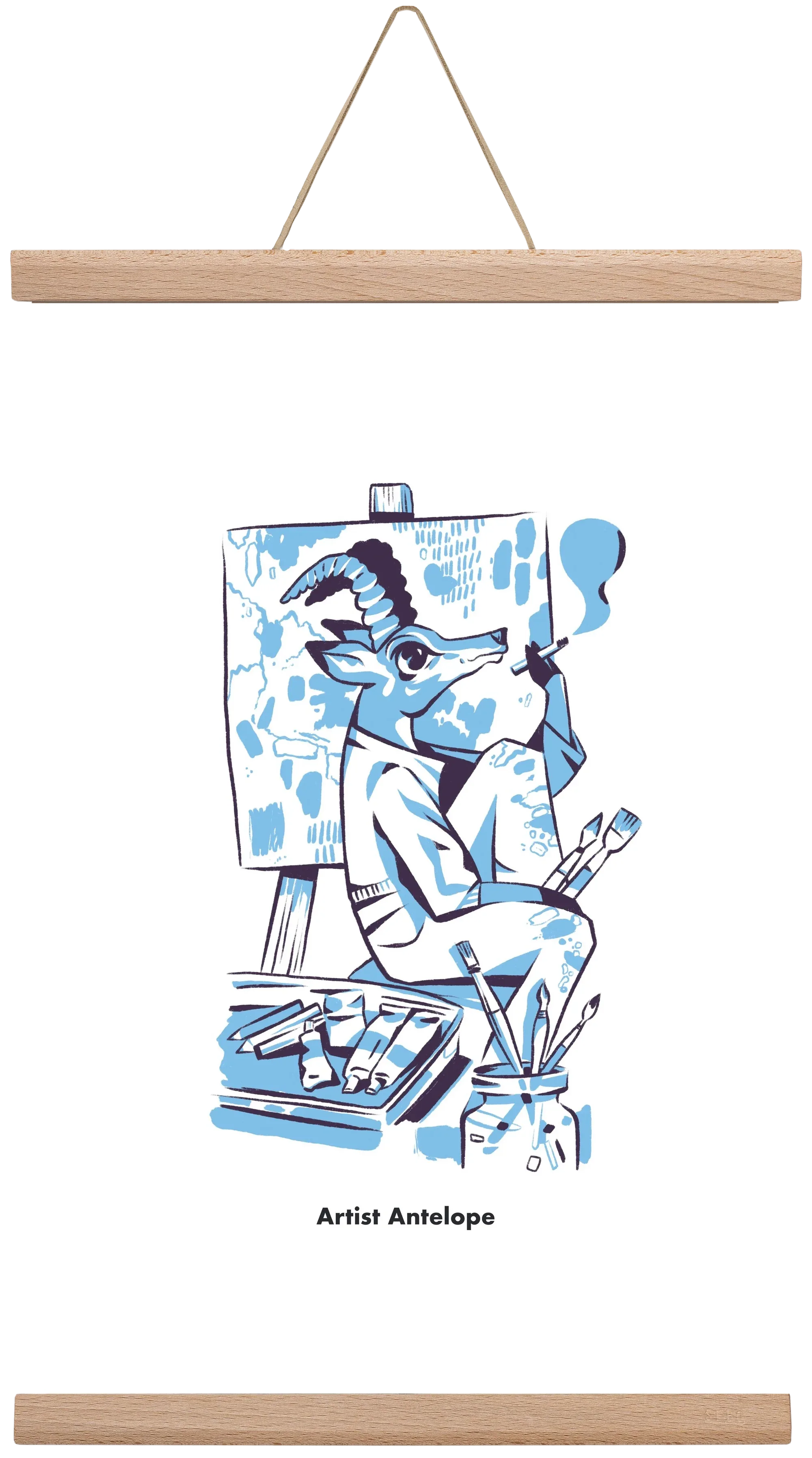 Artist Antelope - artbridge