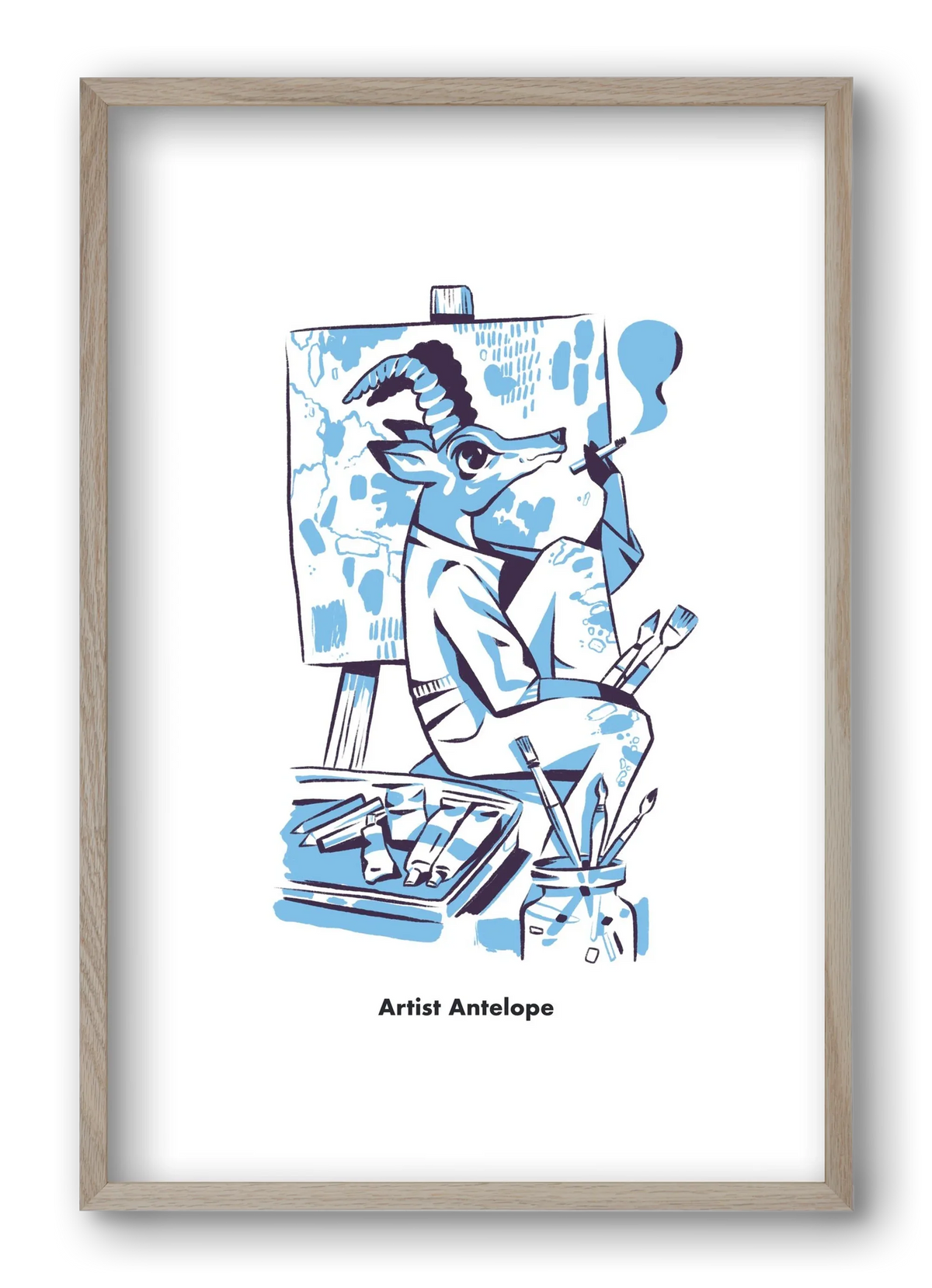 Artist Antelope - artbridge