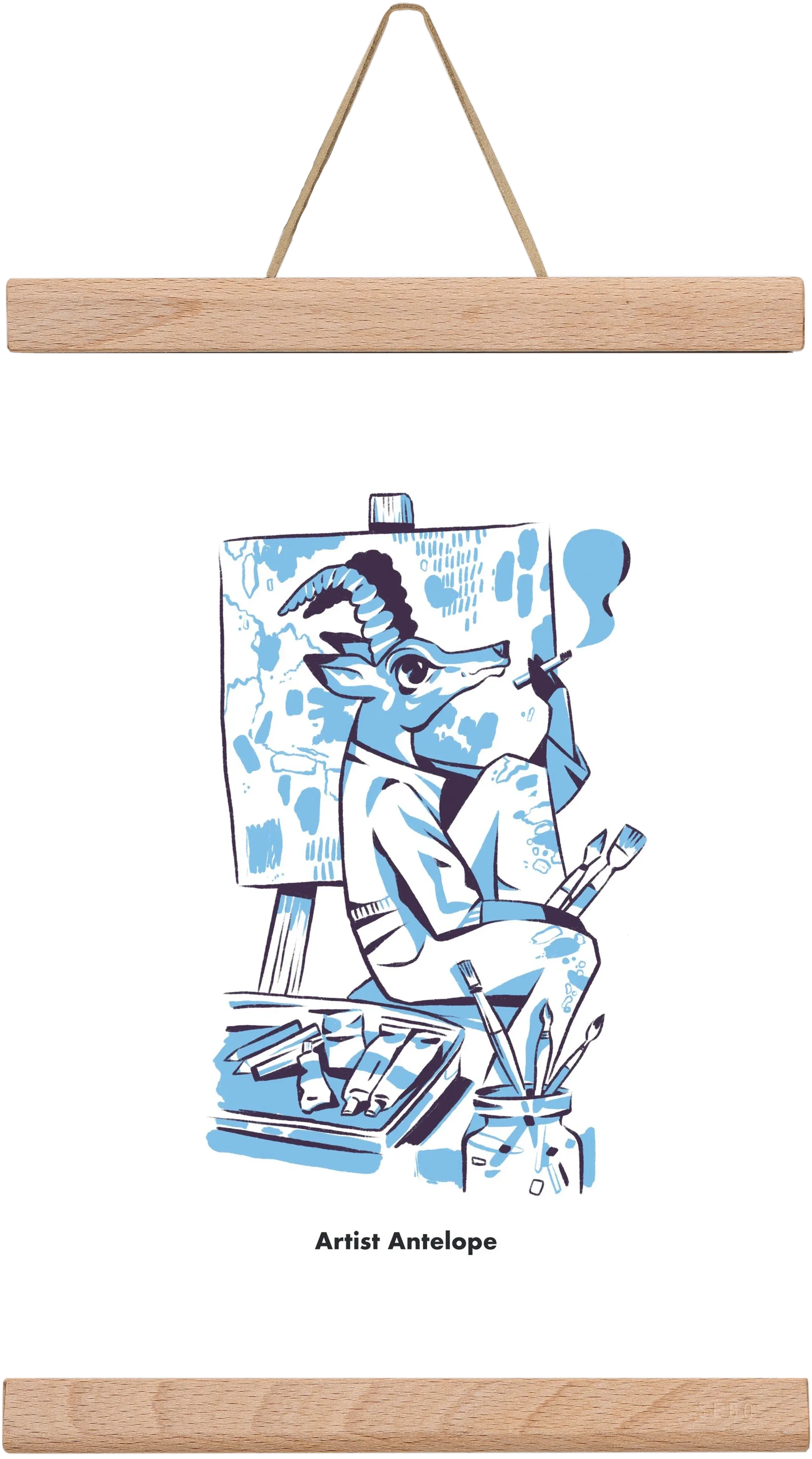 Artist Antelope - artbridge