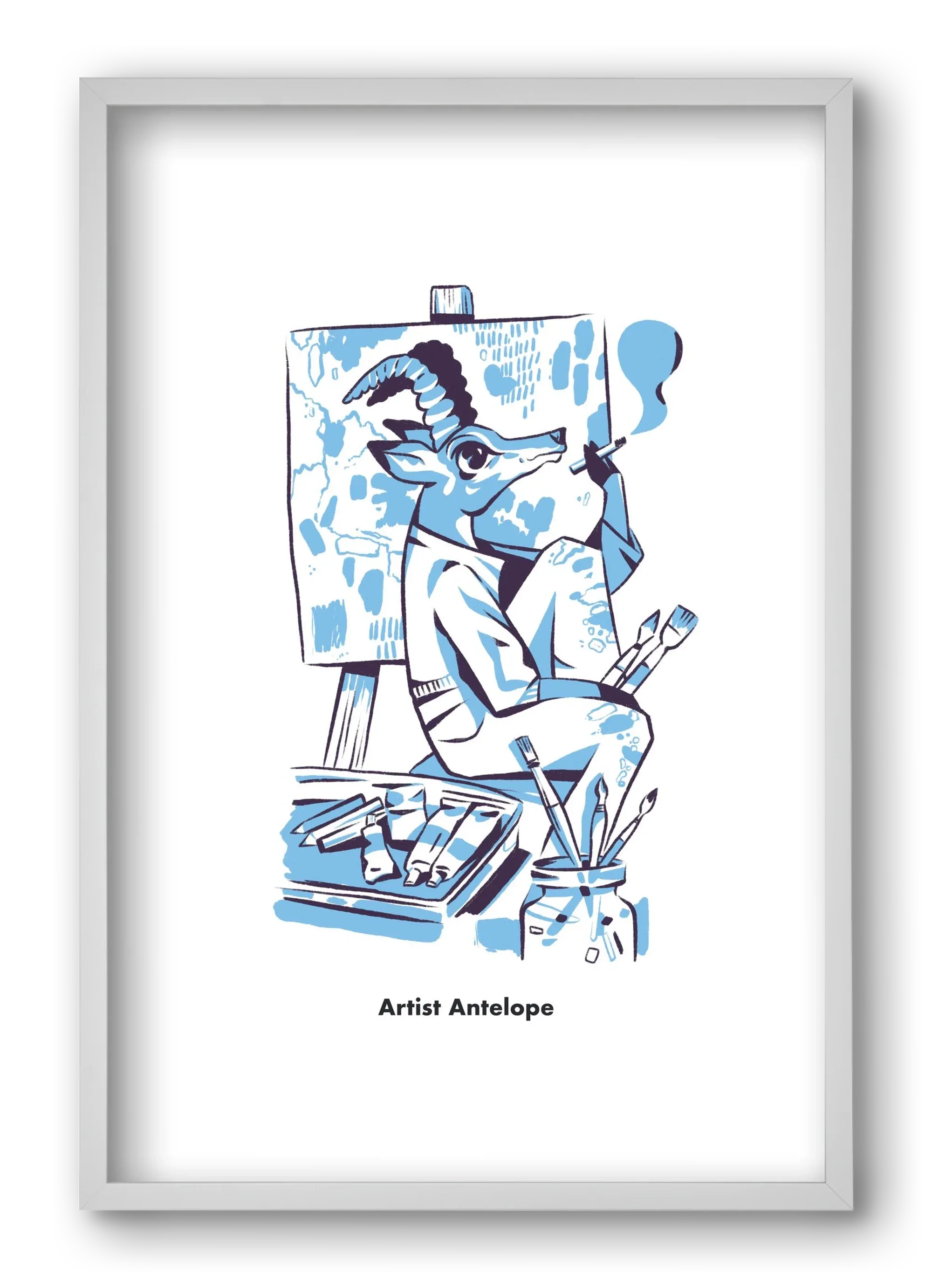 Artist Antelope - artbridge