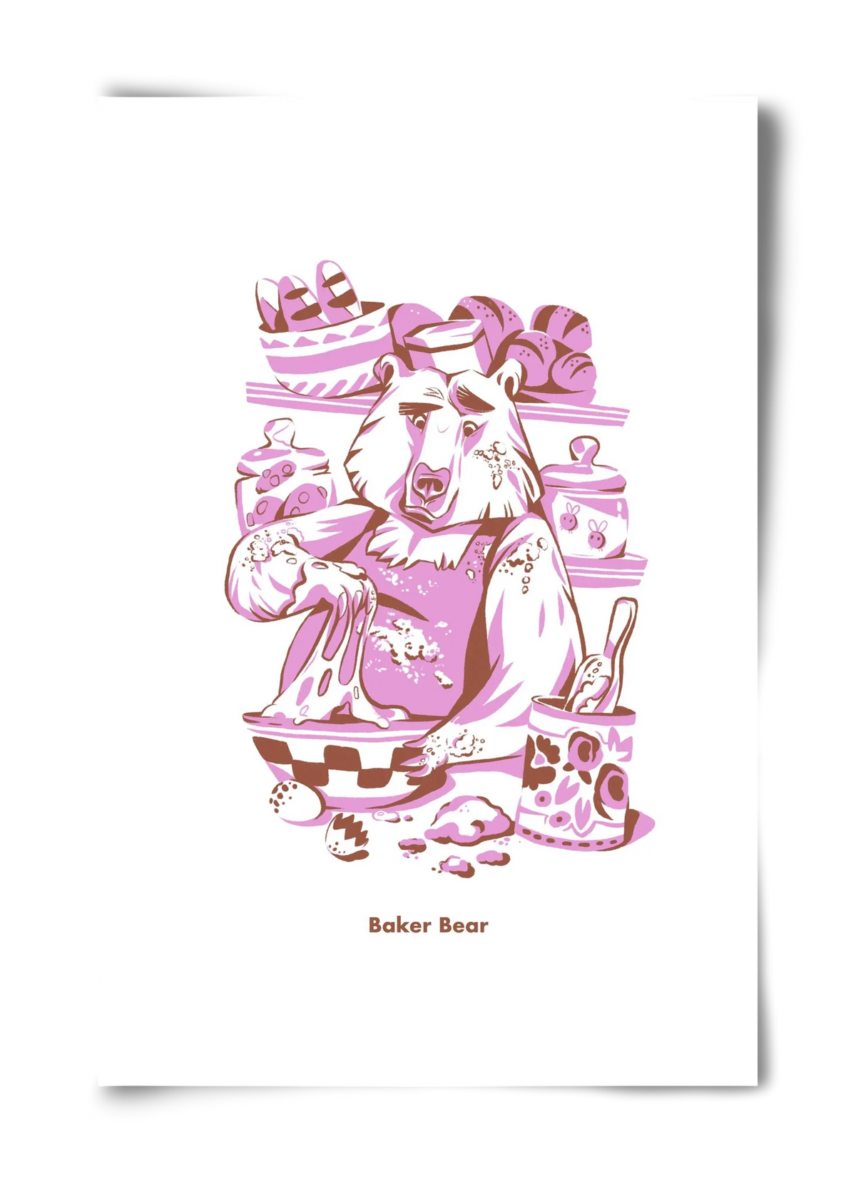Baker Bear - artbridge