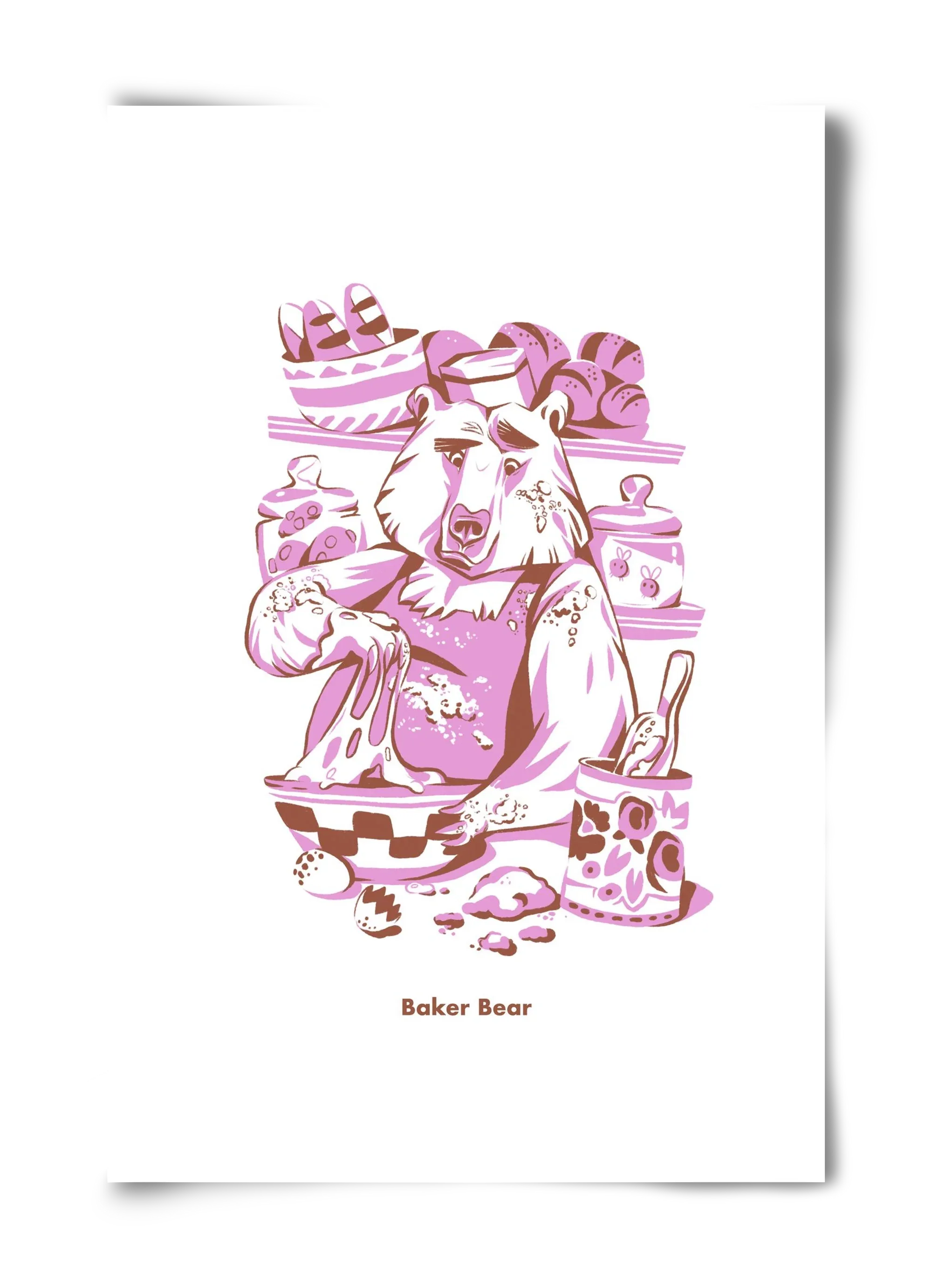 Baker Bear - artbridge