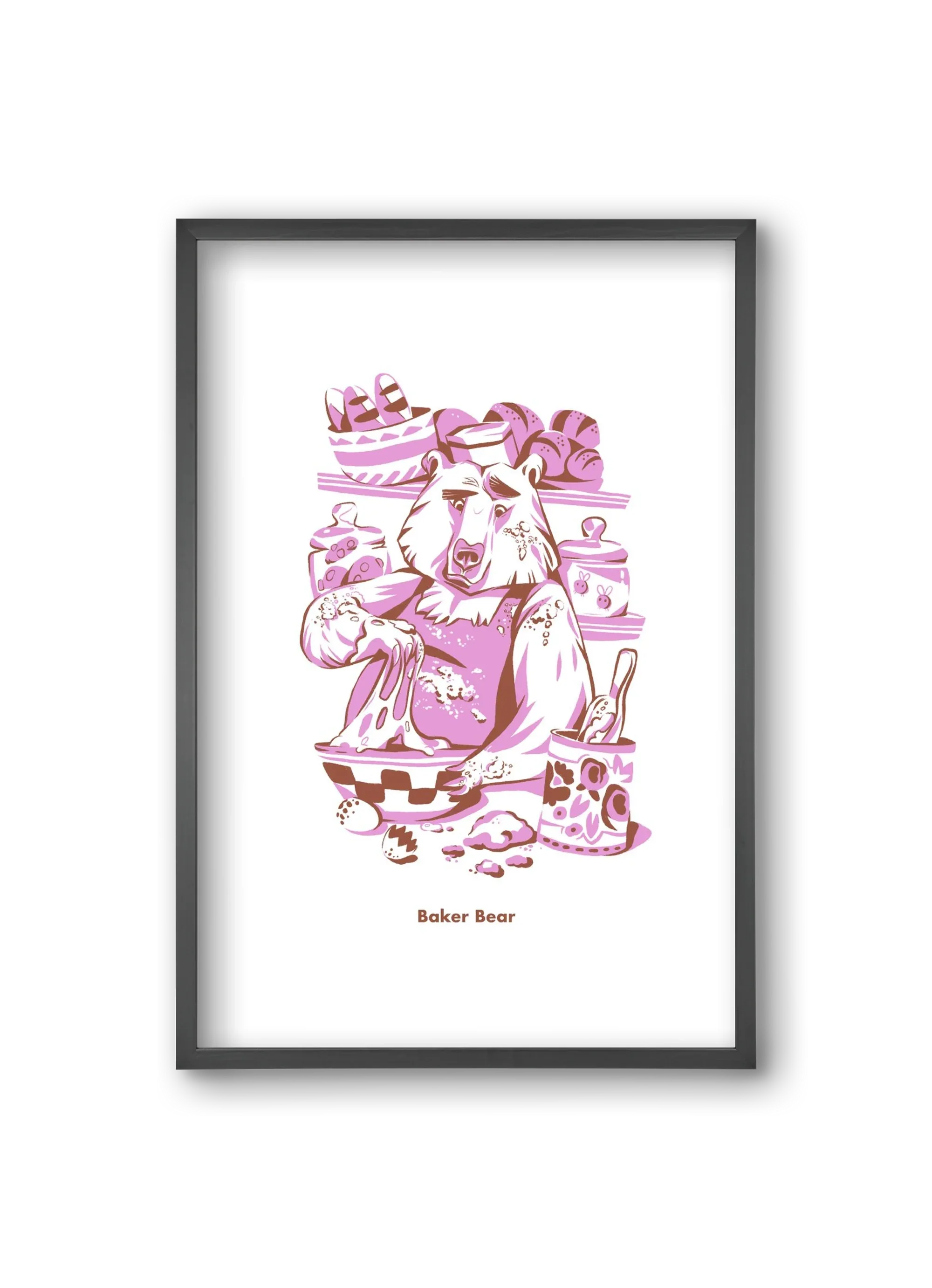Baker Bear - artbridge