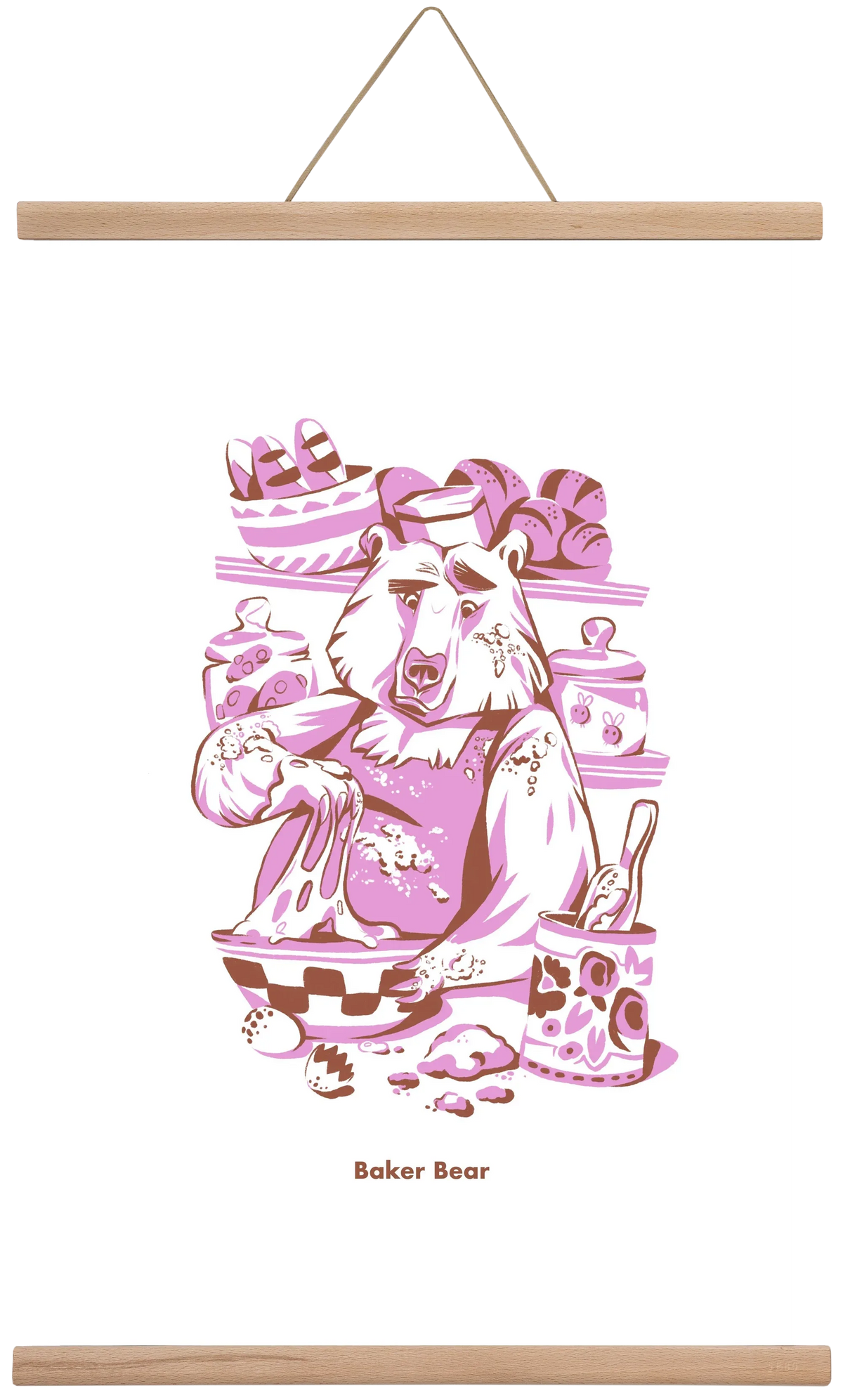 Baker Bear - artbridge