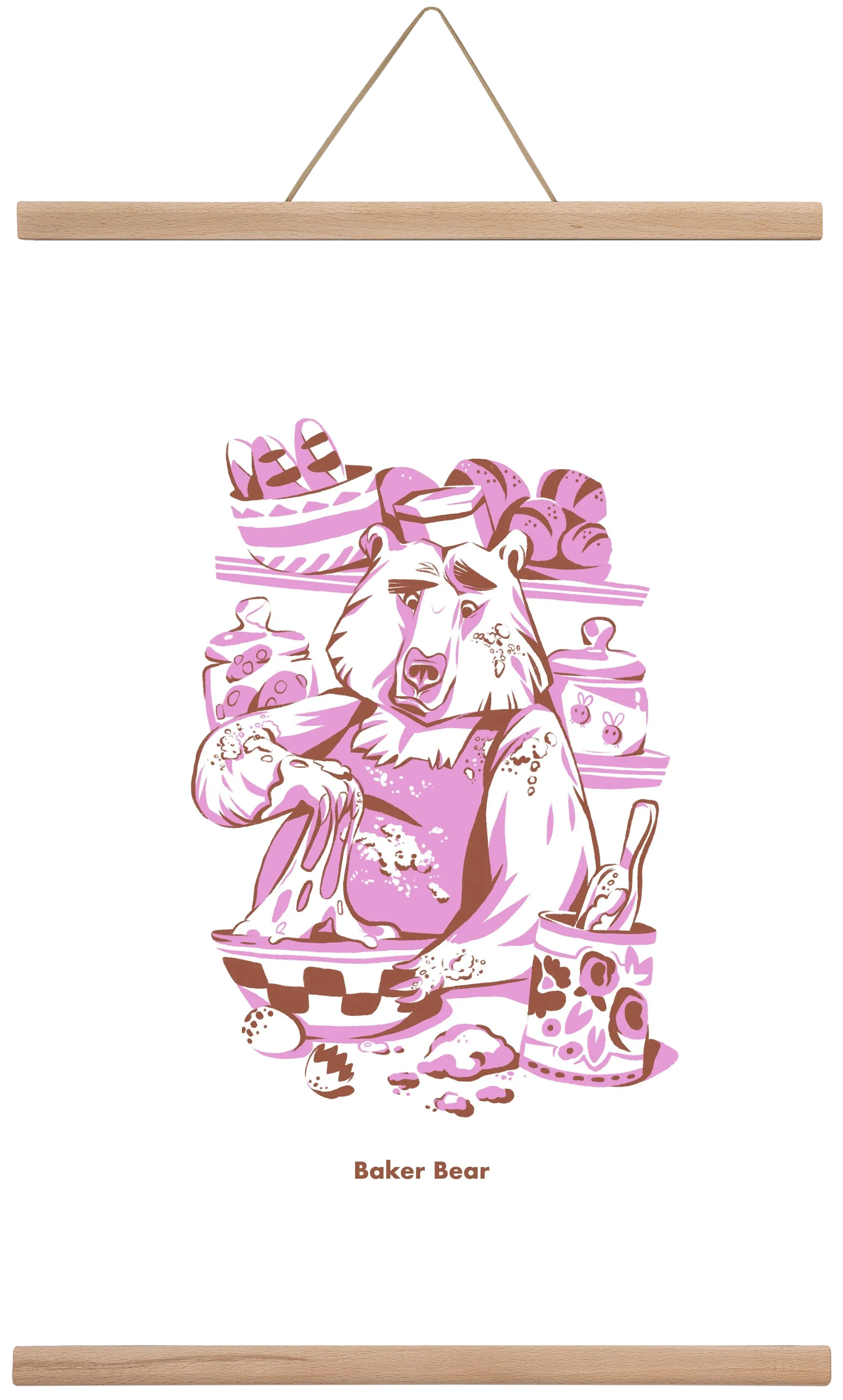 Baker Bear - artbridge
