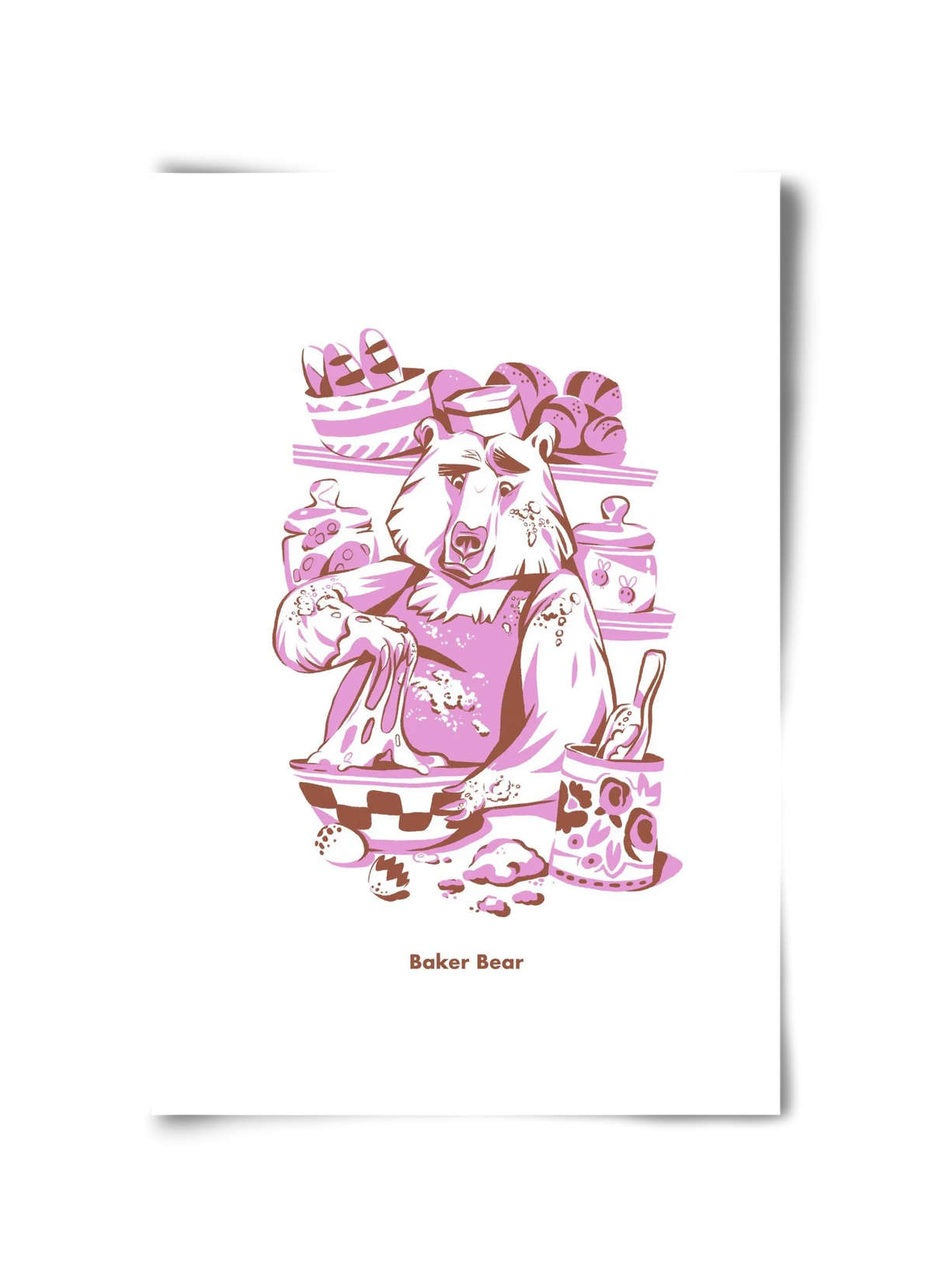 Baker Bear - artbridge