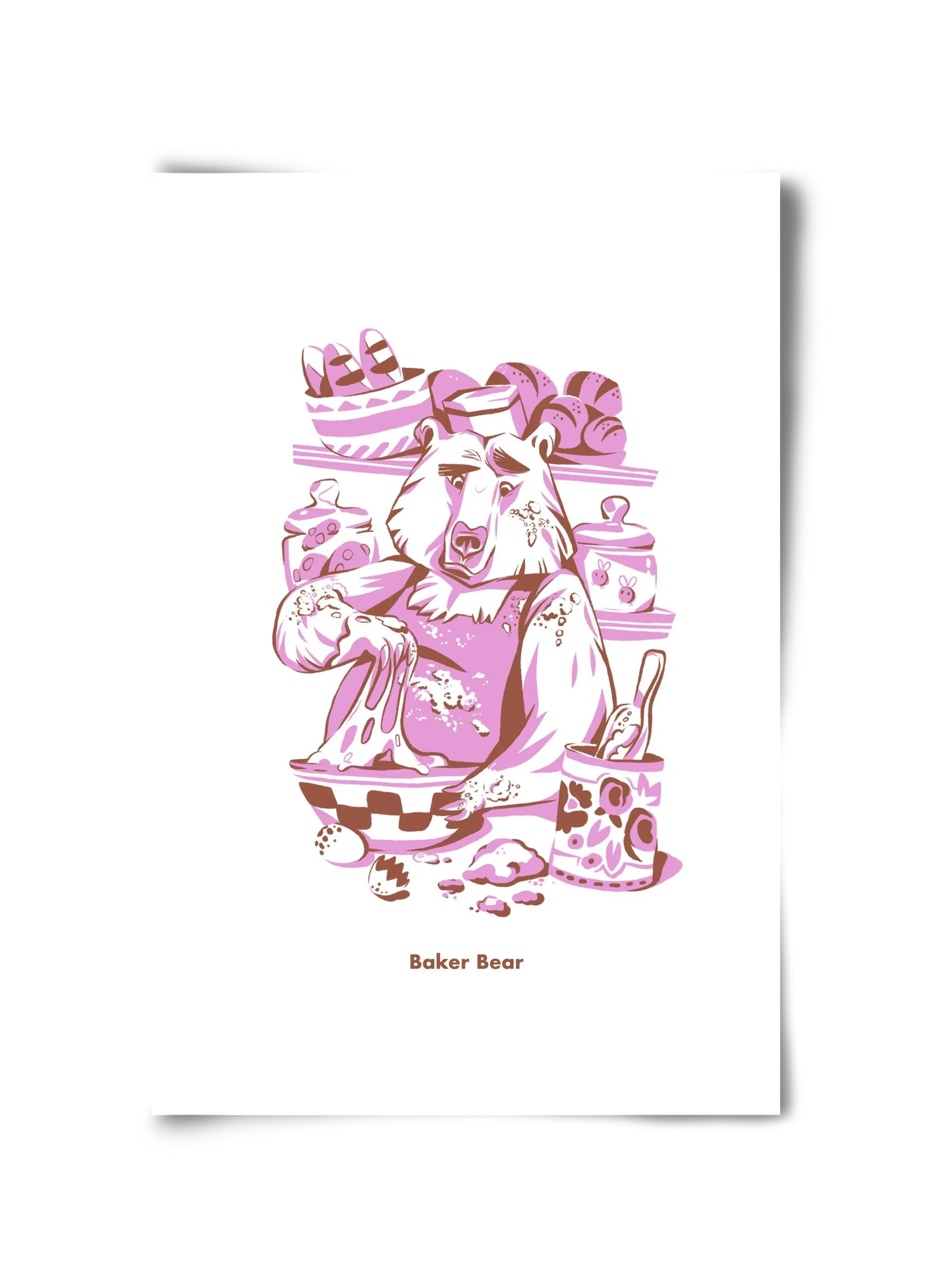 Baker Bear - artbridge