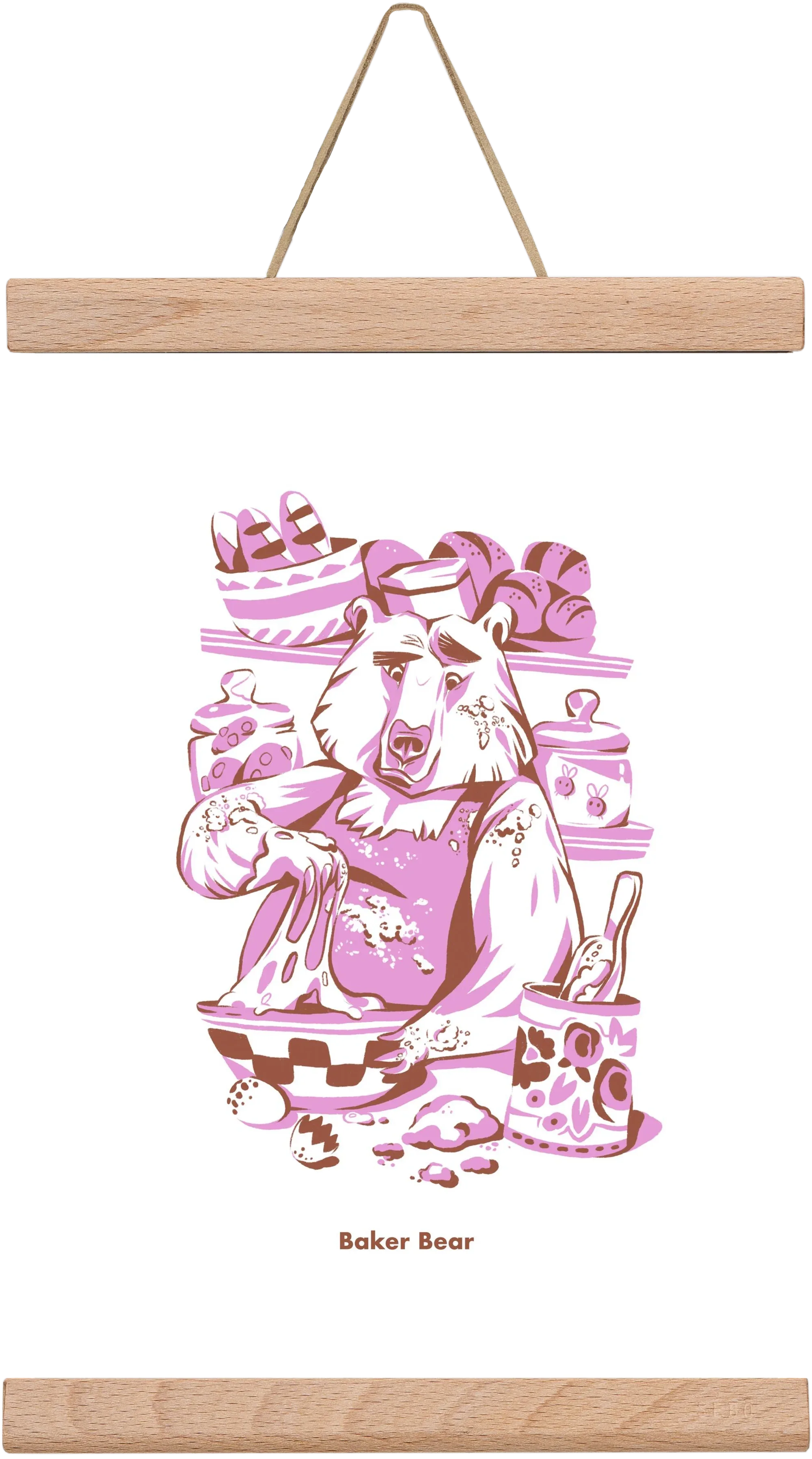 Baker Bear - artbridge