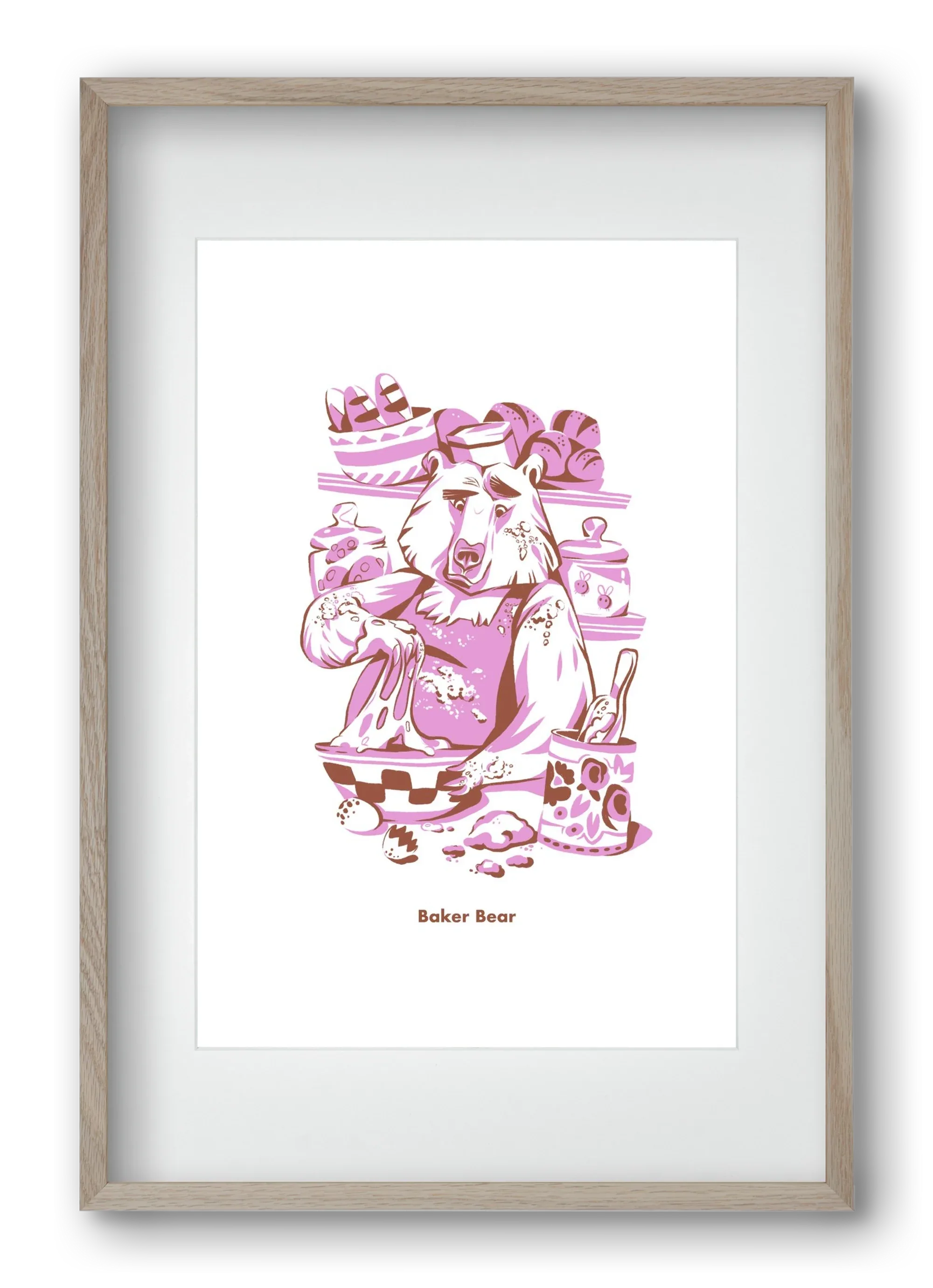 Baker Bear - artbridge